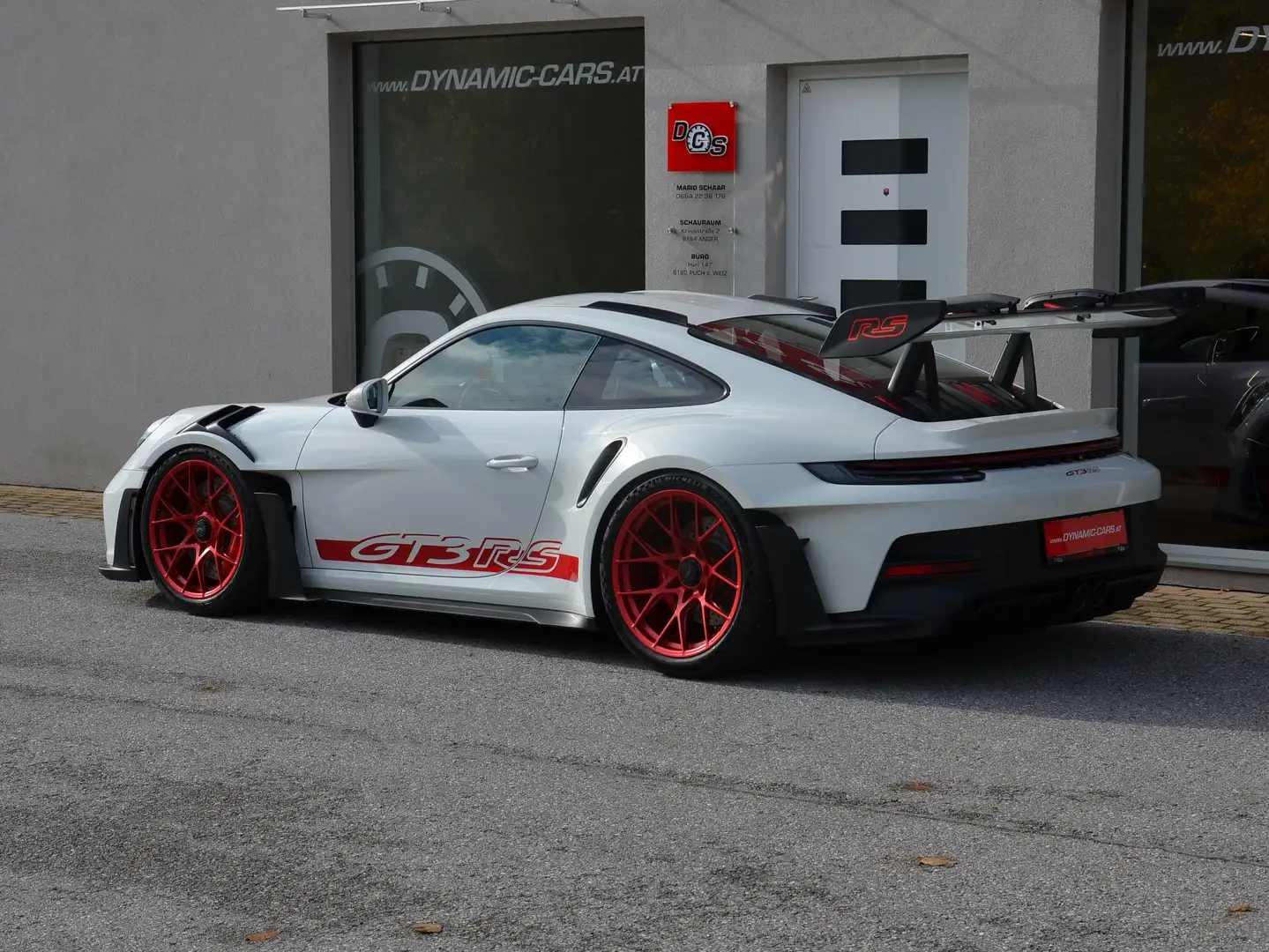 Porsche 911 992 GT3 RS Clubsport, Ö-Auto, Erstbesitz, MwSt! Weiß - 2