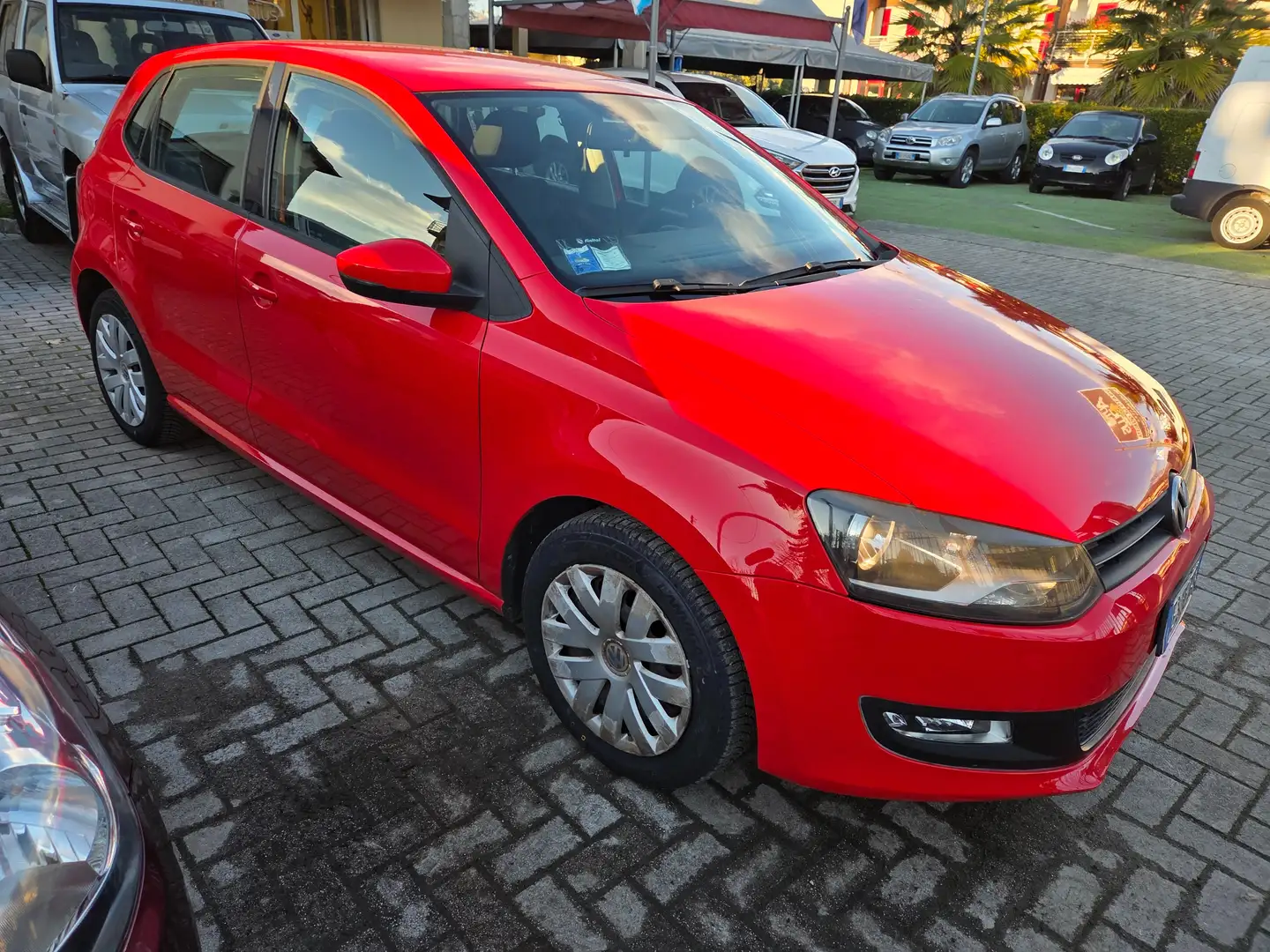 Volkswagen Polo Polo 5p 1.2 Comfortline 70cv Rosso - 1