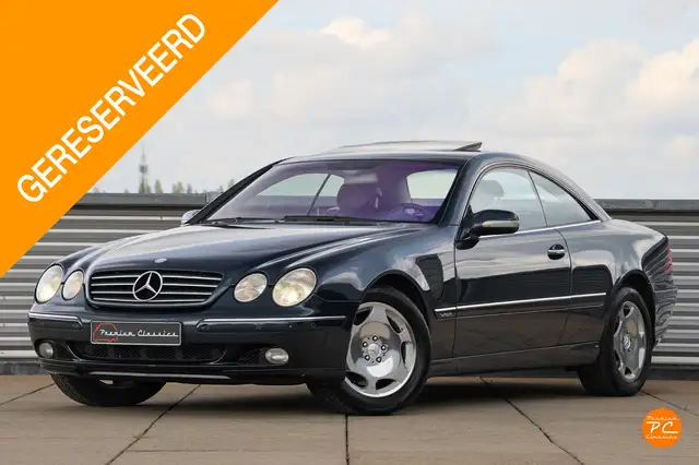 Mercedes-Benz CL 600 CL600 W215 5.8 V12 | 148.000KM | NL Auto | BOSE |