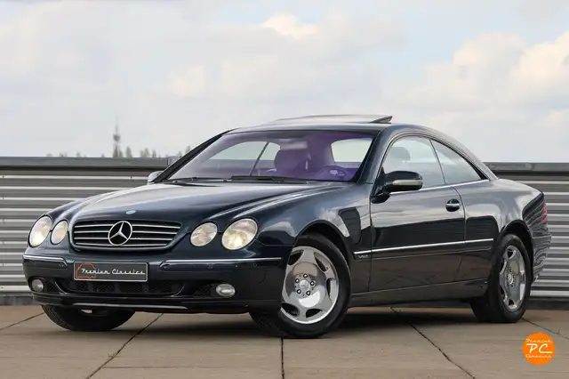 Mercedes-Benz CL 600 CL600 W215 5.8 V12 | 148.000KM | NL Auto | BOSE |