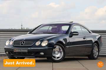 CL600 W215 5.8 V12 | 148.000KM | NL Auto | BOSE |
