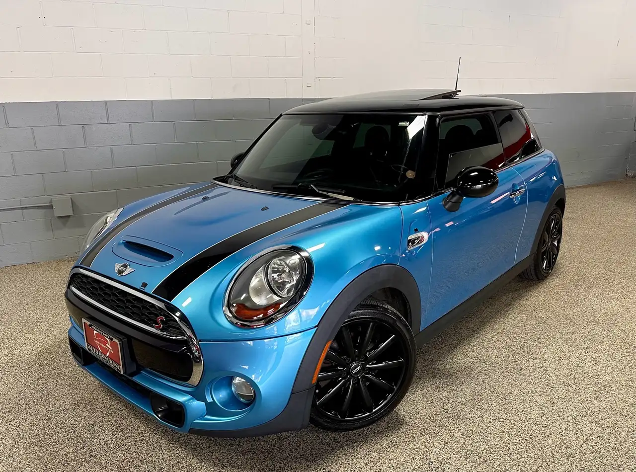 2015 MINI Coupe
