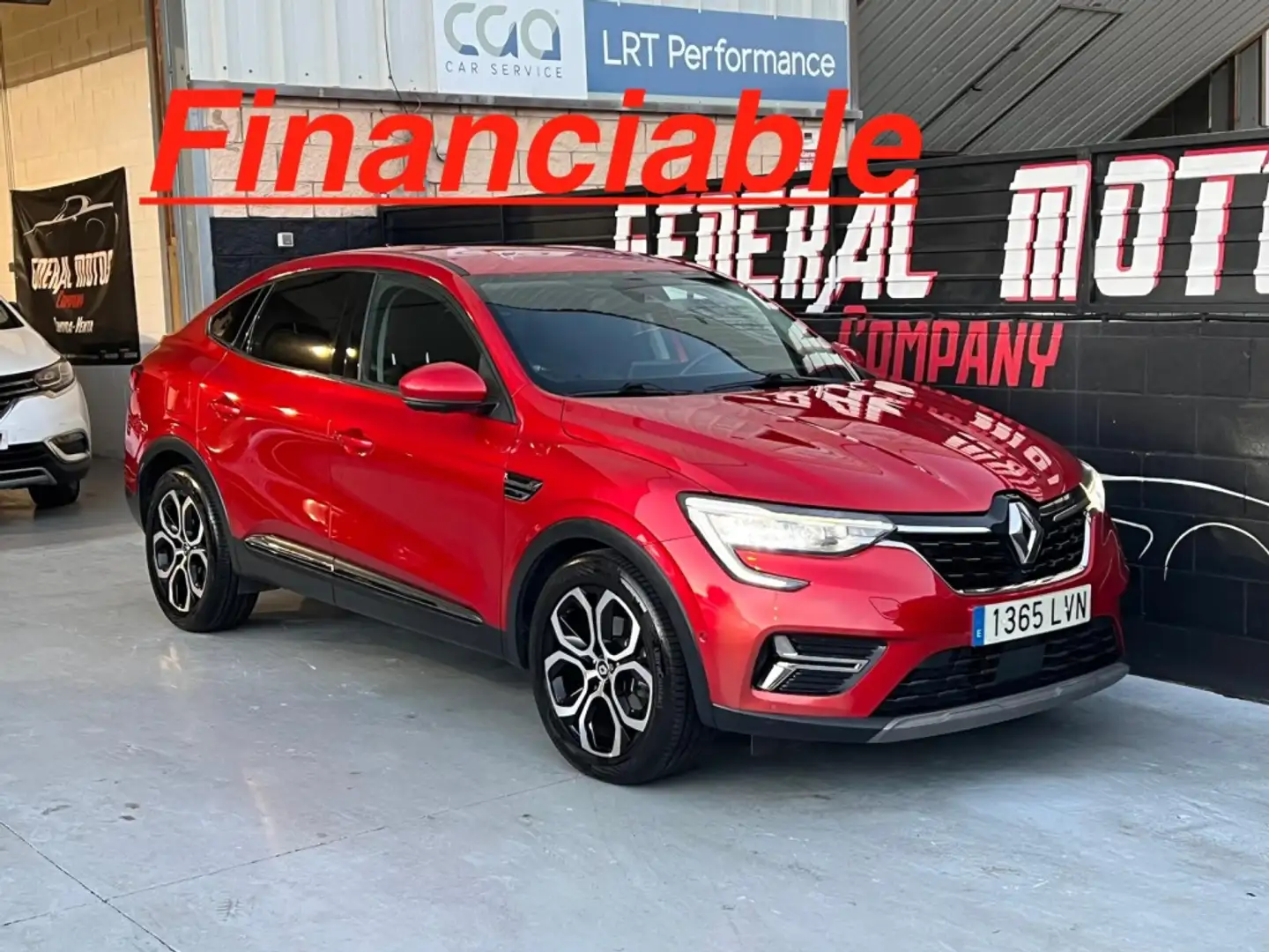 Renault Arkana 1.6 E-Tech Zen 105kW Rojo - 1