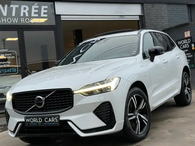 Volvo XC60 2.0 T6 PHEV AWD R-Design TOIT PANO DISTRO CAM FULL