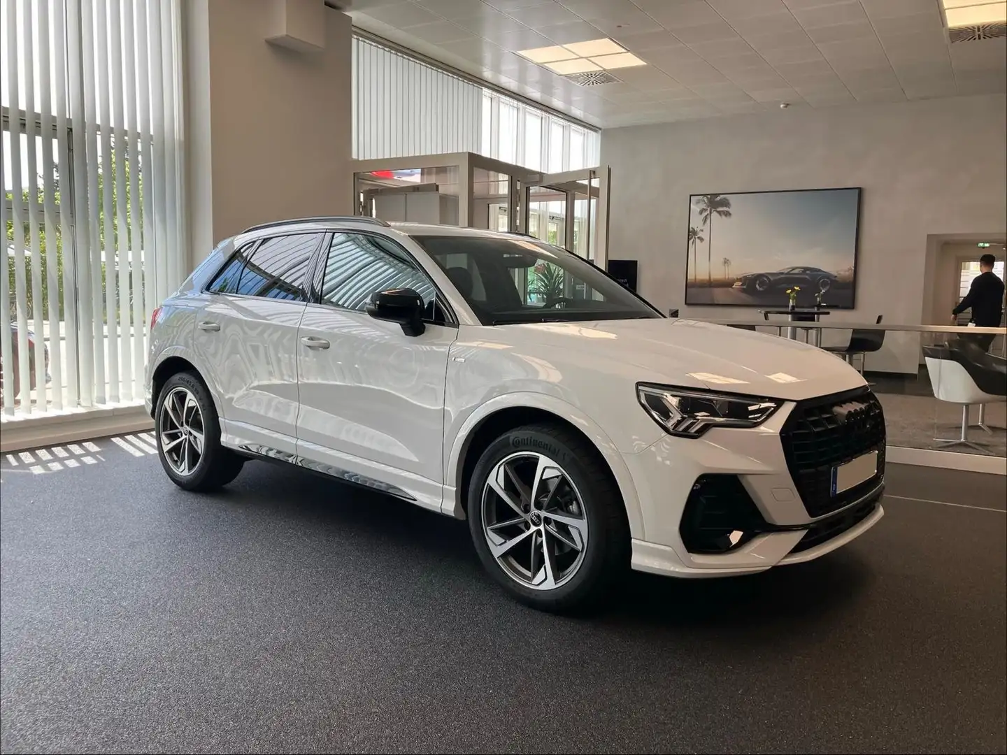 Audi Q3 Q3 35 TFSI S tronic S line ACA*Kam*AHK NP61000€ Weiß - 1