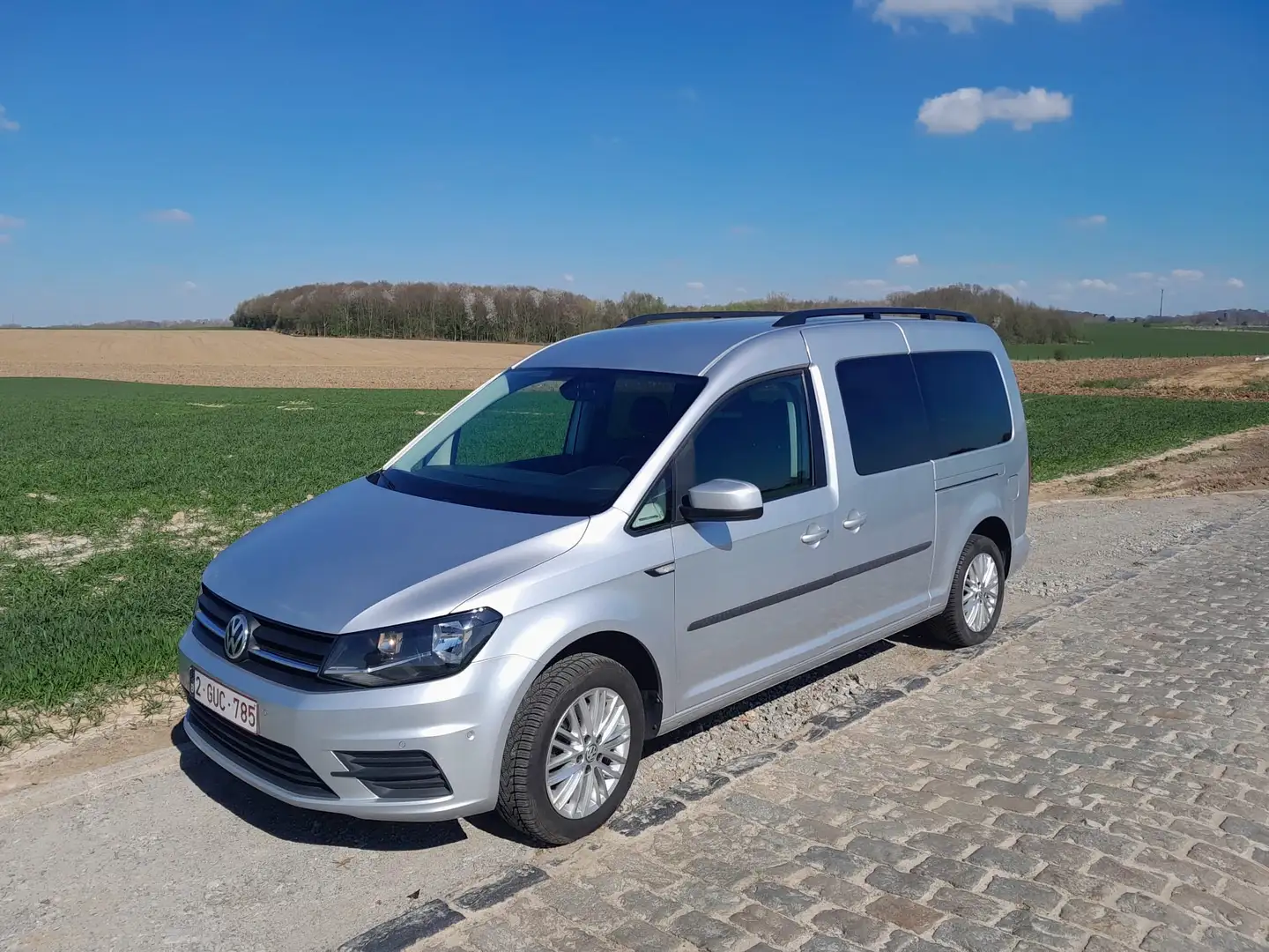 Volkswagen Caddy 1.4 TSI Zilver - 1