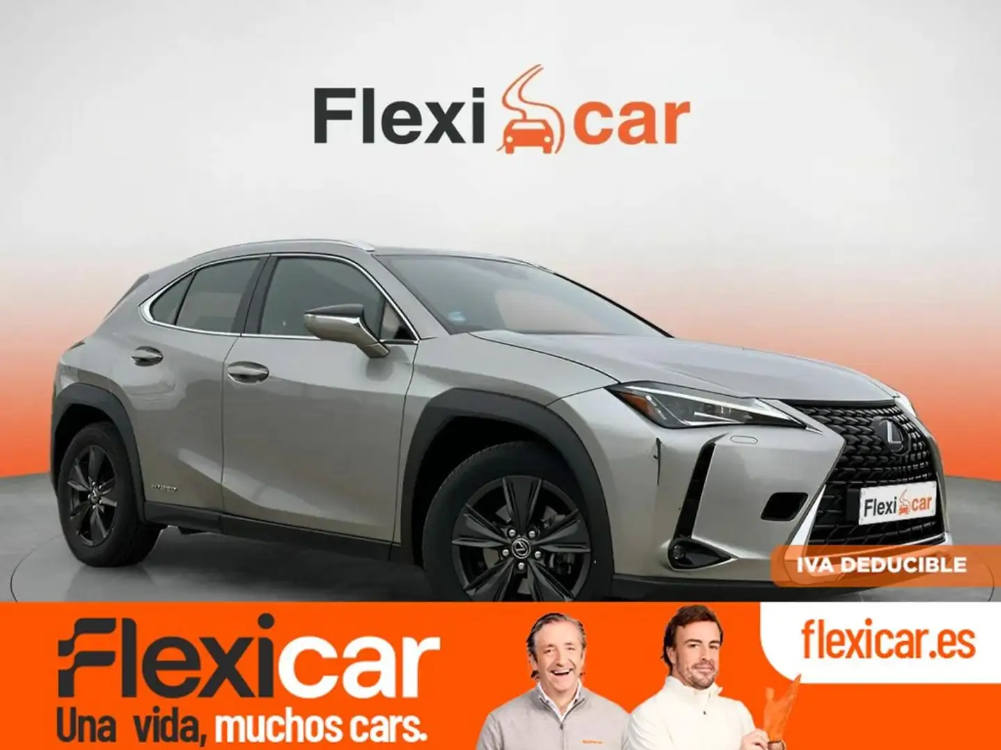 Lexus UX 250h 2.0 Business Navigation Amarillo - 1