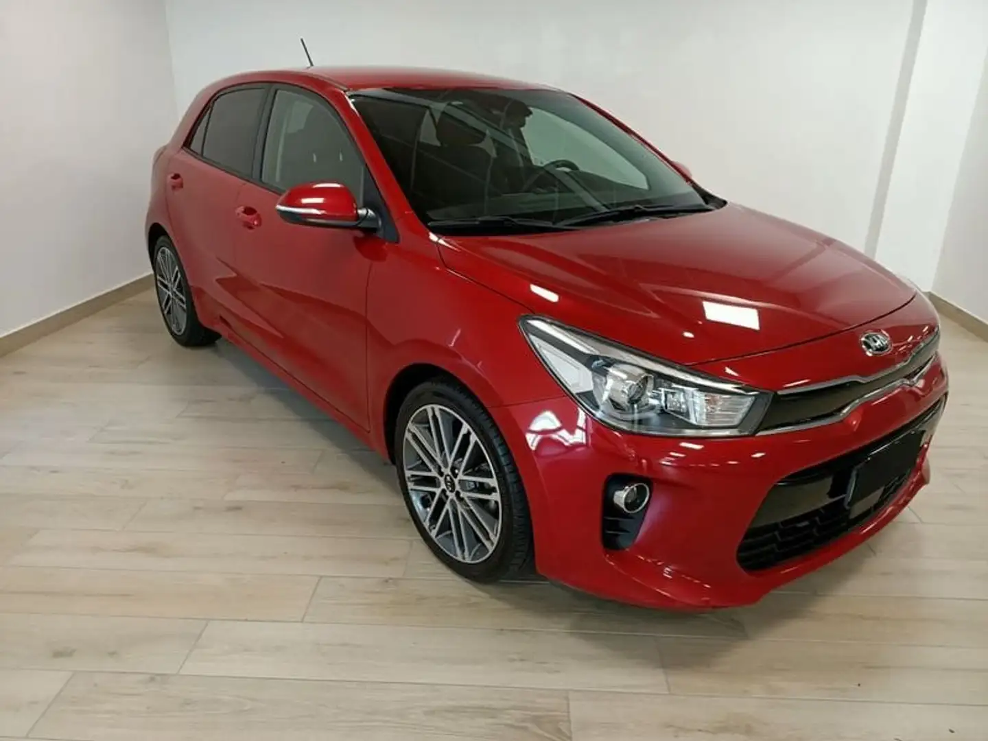 Kia Rio 4ª serie 1.0 T-GDi 12V 5 porte Cool Rosso - 1