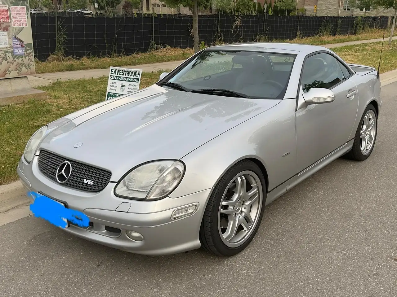 2002 Mercedes-Benz SLK