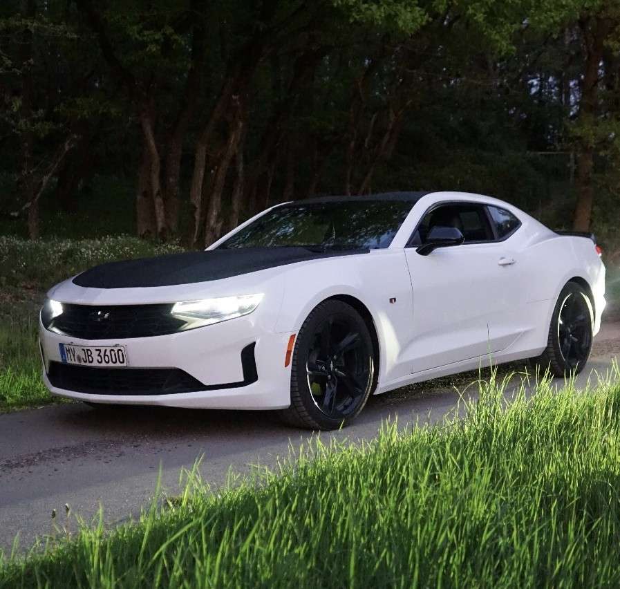 Second hand Chevrolet Camaro 6.2