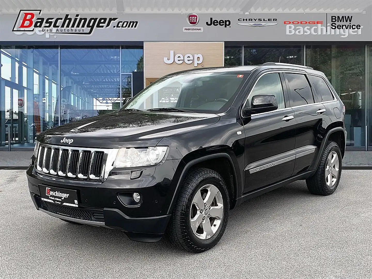 Jeep Grand Cherokee 3,0 Limited CRD EXPORT Negro - 1