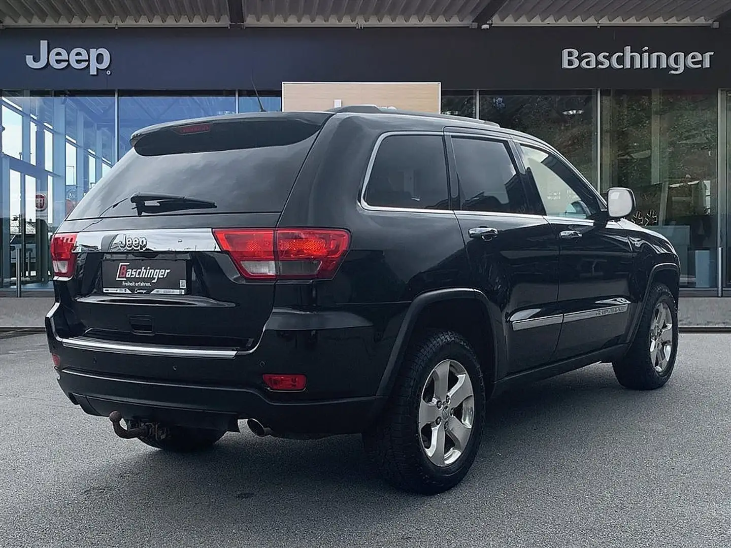Jeep Grand Cherokee 3,0 Limited CRD EXPORT Black - 2