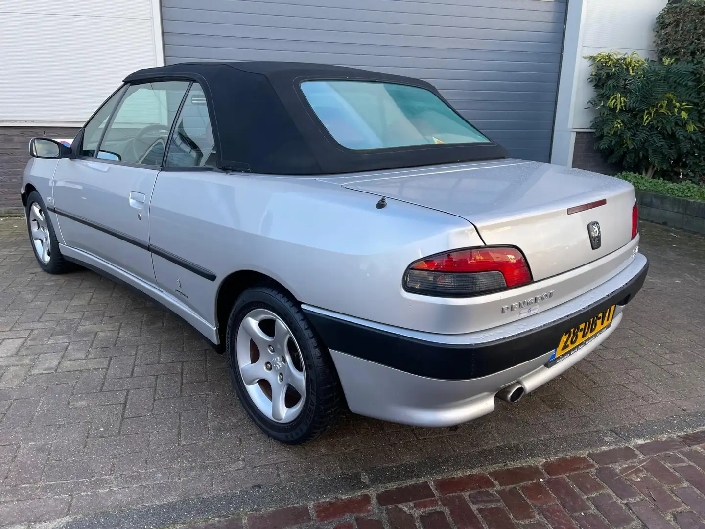 Peugeot 306 Cabriolet 2.0-16V/Cabrio/Automaat/Airco/Goed onder Gris - 2