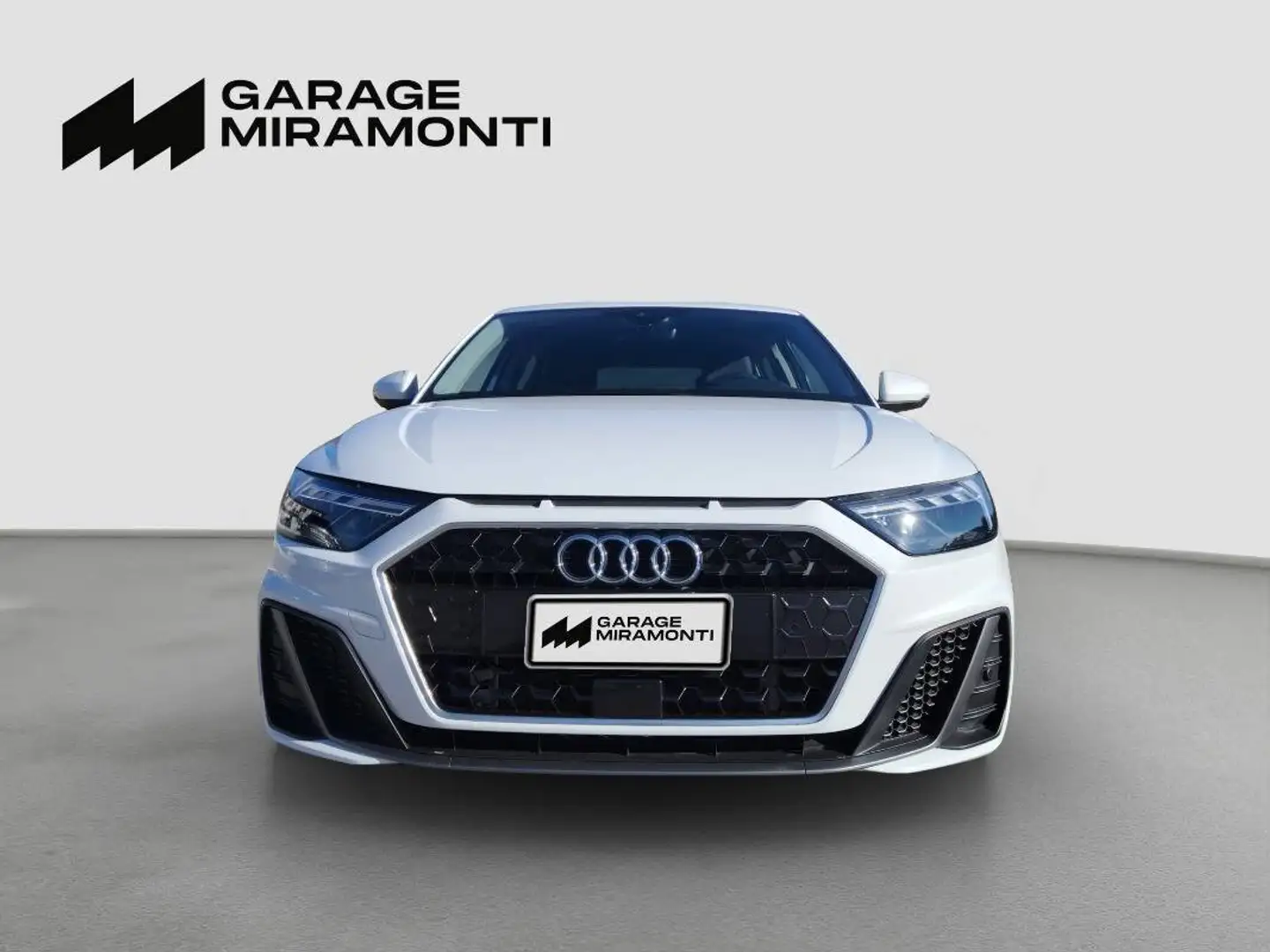 Audi A1 25 1.0 tfsi S line edition my20 Wit - 2