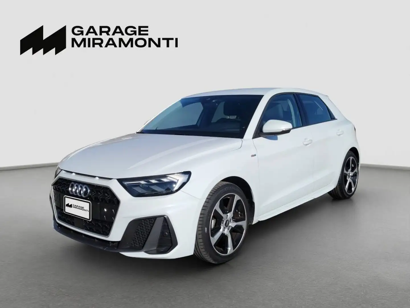 Audi A1 25 1.0 tfsi S line edition my20 Wit - 1