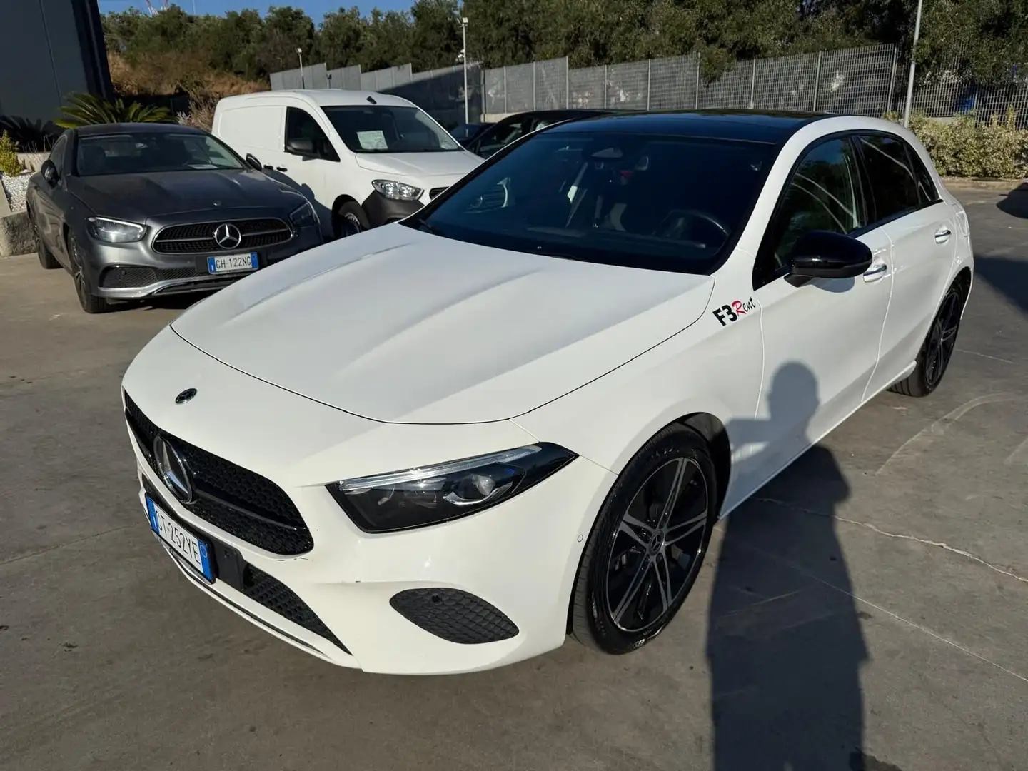 Mercedes-Benz A 180 A 180 d Automatic Progressive Advanced Blanc - 1