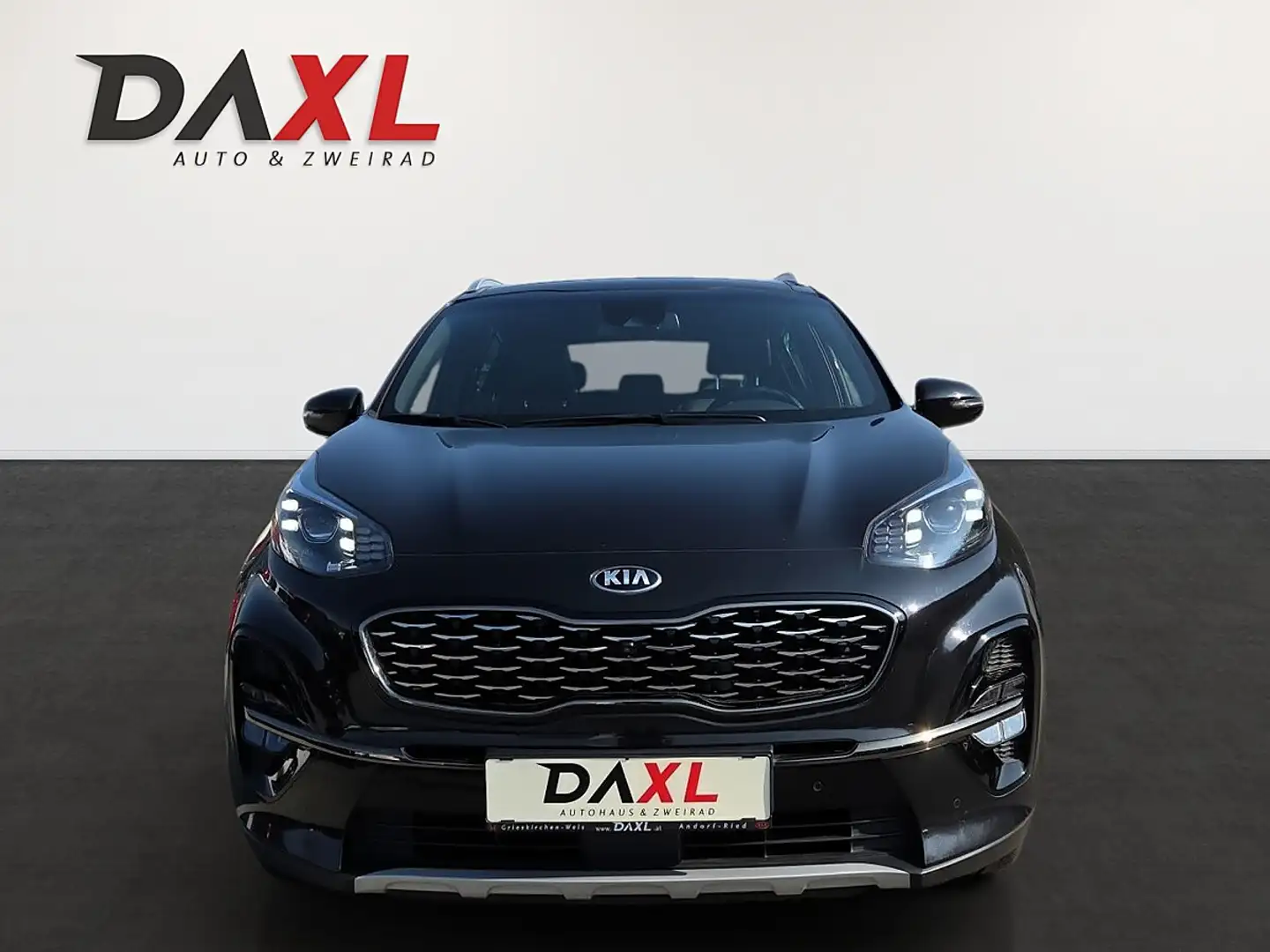 Kia Sportage 1,6 CRDI SCR MHD AWD GT-Line DCT Aut. Schwarz - 2