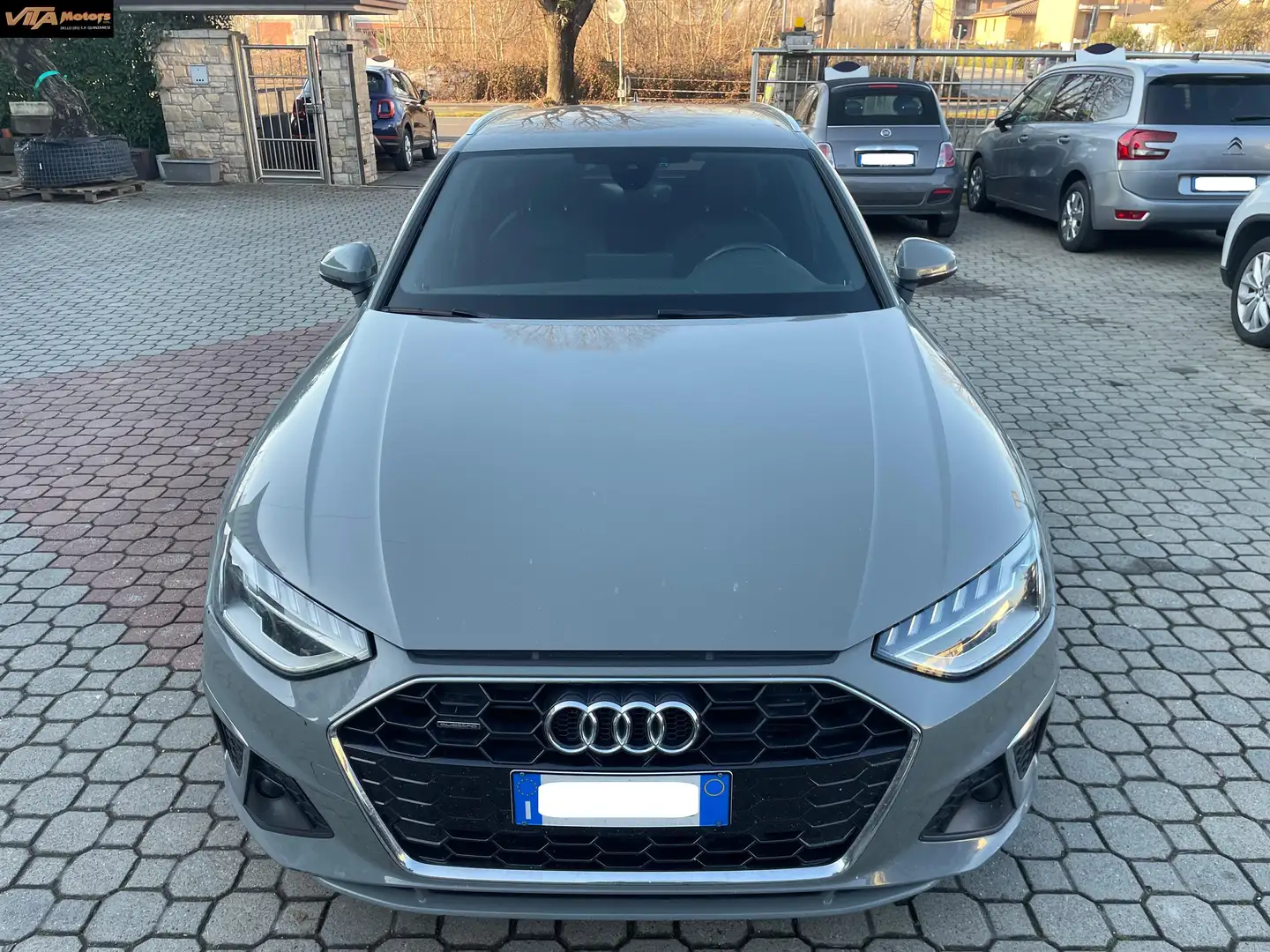 Audi A4 A4 Avant 50 3.0 tdi mhev Sline edition 4 tiptronic Grau - 2