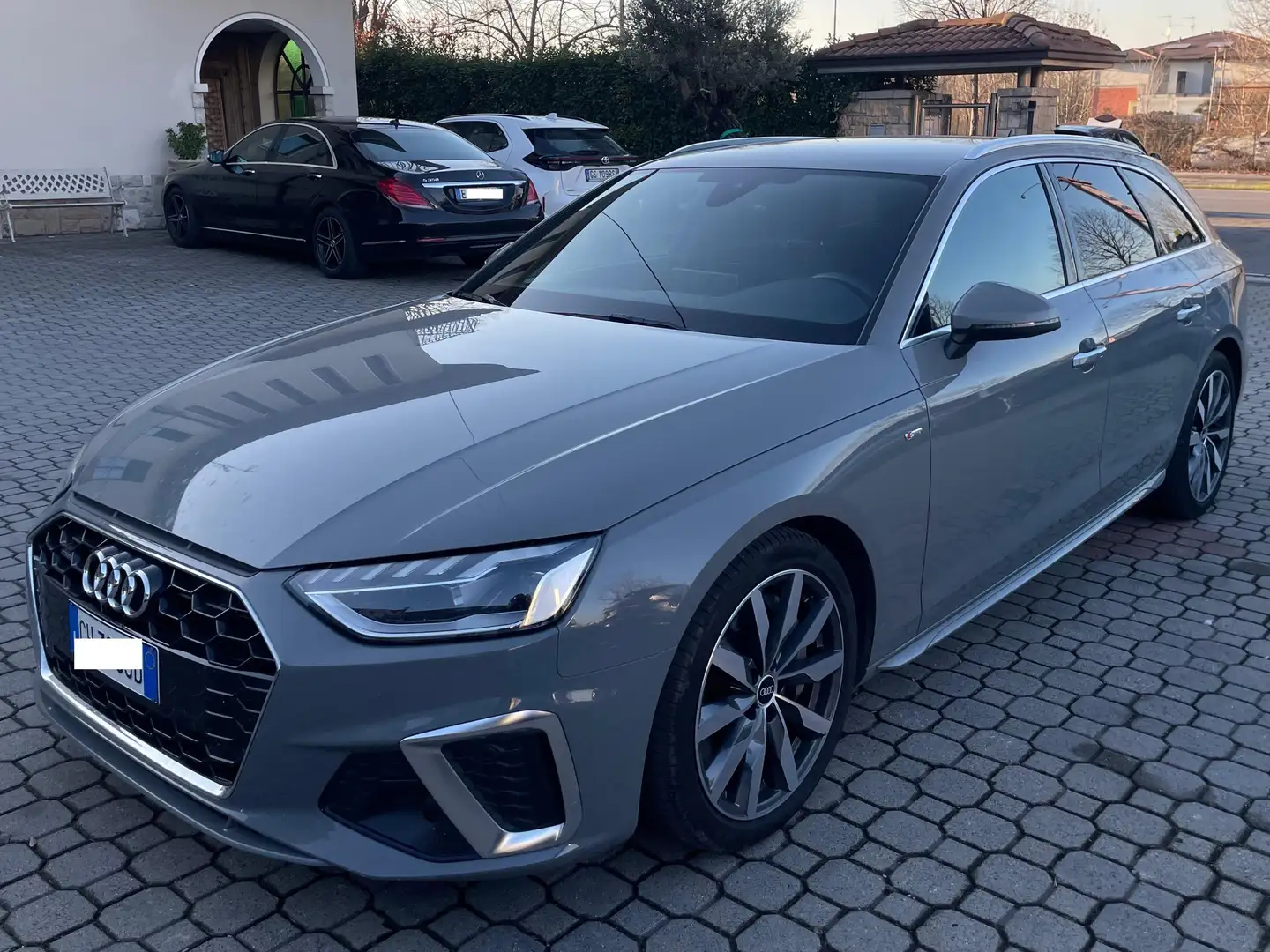 Audi A4 A4 Avant 50 3.0 tdi mhev Sline edition 4 tiptronic Grau - 1