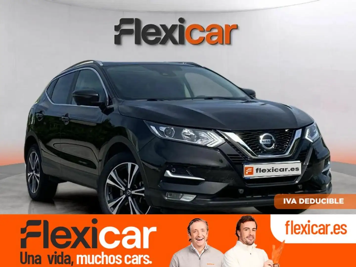 Nissan Qashqai 2021 Negro - 1