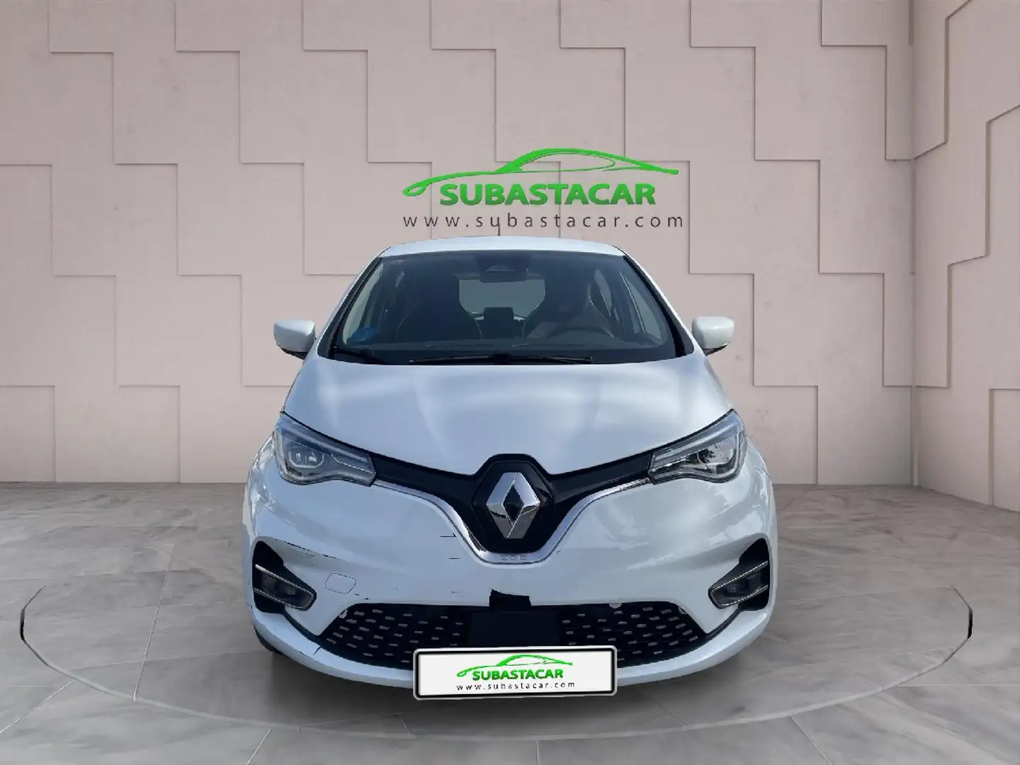 Renault ZOE Intens 100 kW R135 Batería 50kWh Blanco - 2