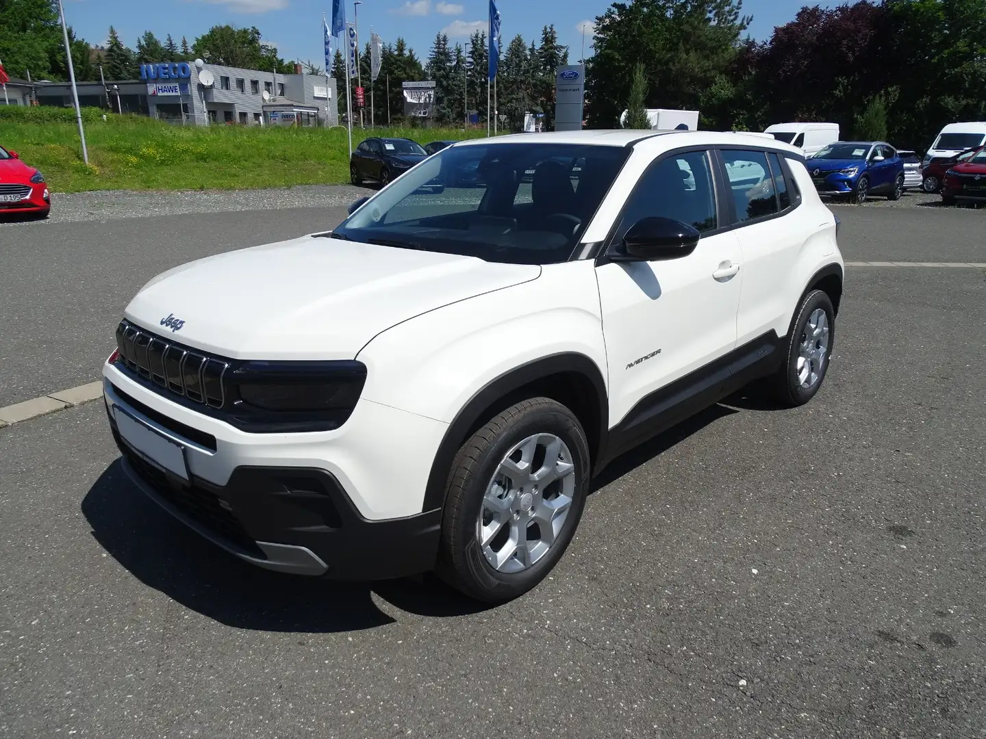 Jeep Avenger 1.2 T-GDI Altitude *180°*ACC*LED*JBL*LM* Weiß - 2