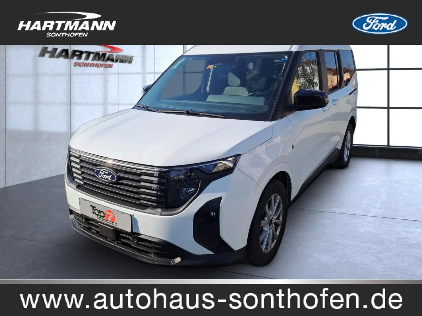 Ford Tourneo Courier Titanium Bluetooth Klima Blanco - 1