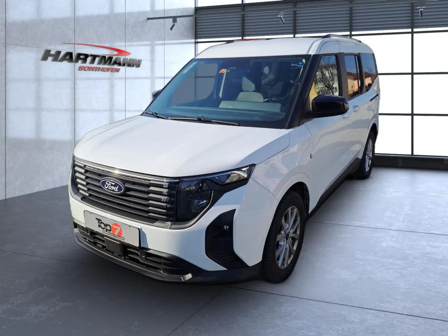 Ford Tourneo Courier Titanium Bluetooth Klima Weiß - 2