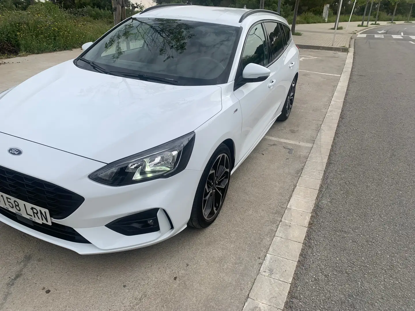 Ford Focus Focus Sportbreak 1.5Ecoblue ST Line X ST Line X Blanco - 2