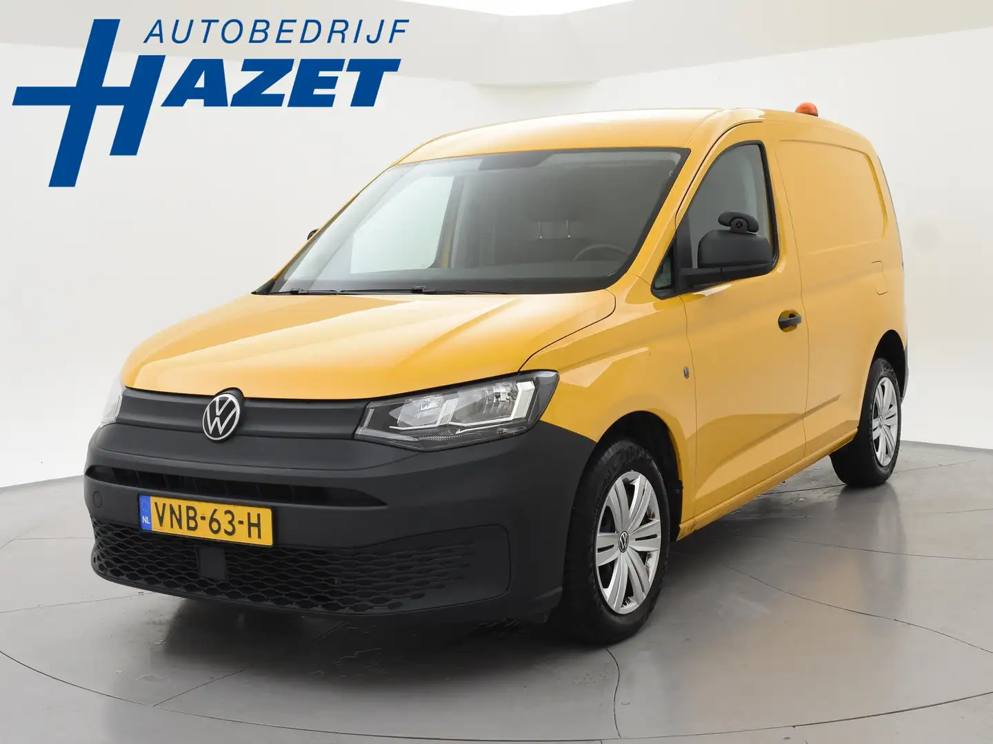 Volkswagen Caddy Cargo 2.0 TDI TREND + TREKHAAK | CRUISE | BLUETOOT Jaune - 1