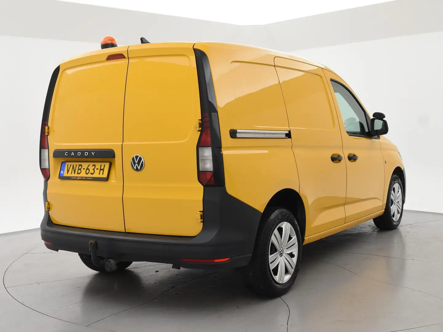 Volkswagen Caddy Cargo 2.0 TDI TREND + TREKHAAK | CRUISE | BLUETOOT Jaune - 2