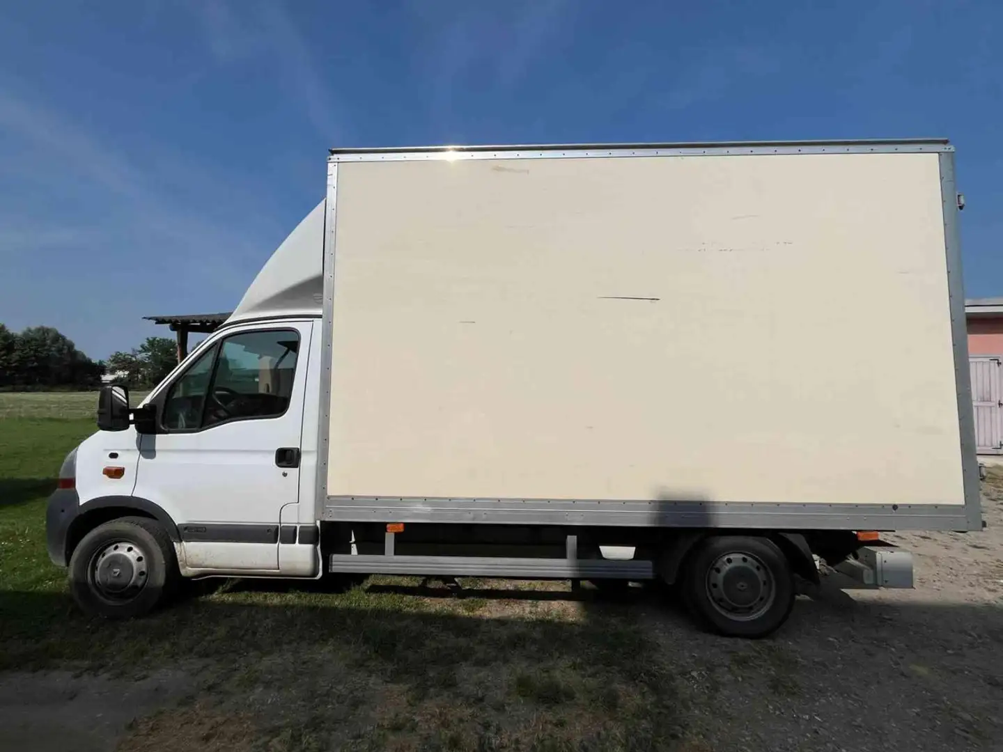Renault Master FURGONE CASSONATO Bianco - 1