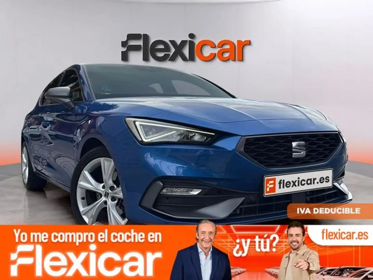 SEAT Leon 1.0 eTSI 81kW DSG-7 S&S FR 25 Aniv Azul - 1