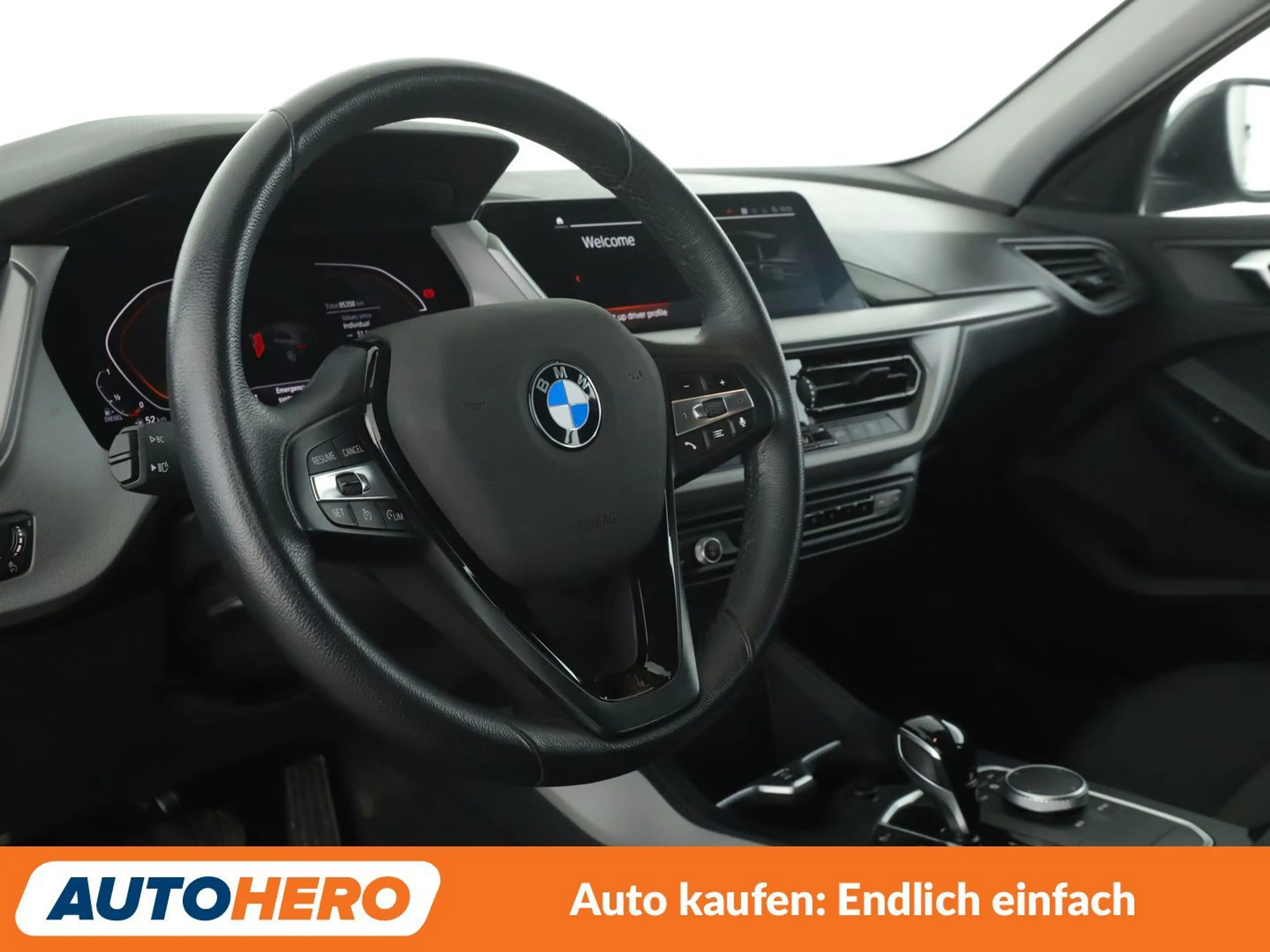 BMW 118 118d Advantage Aut.*NAVI*LED*TEMPOCAM*PDC* — photo 11