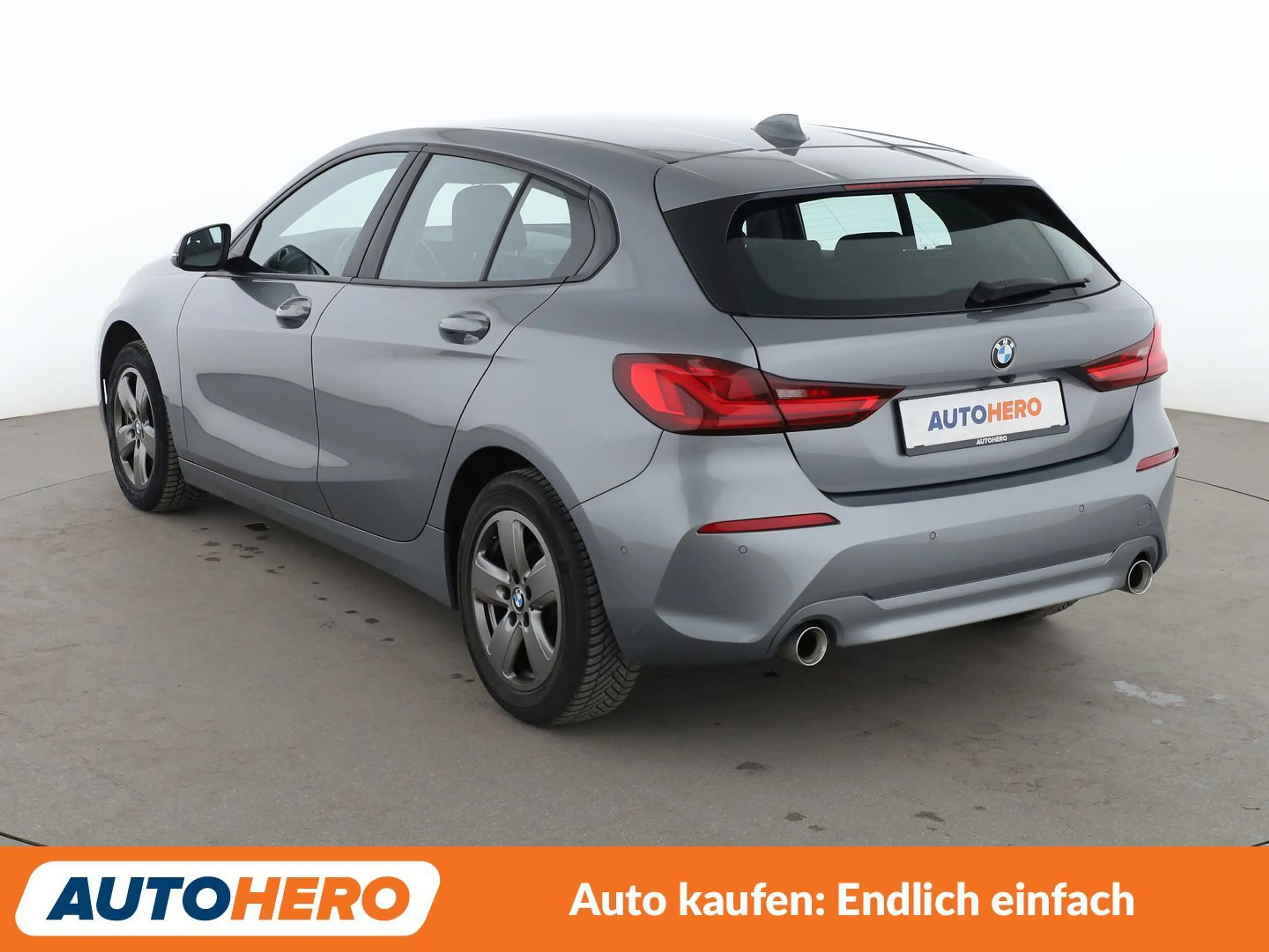 BMW 118 118d Advantage Aut.*NAVI*LED*TEMPOCAM*PDC* — photo 4