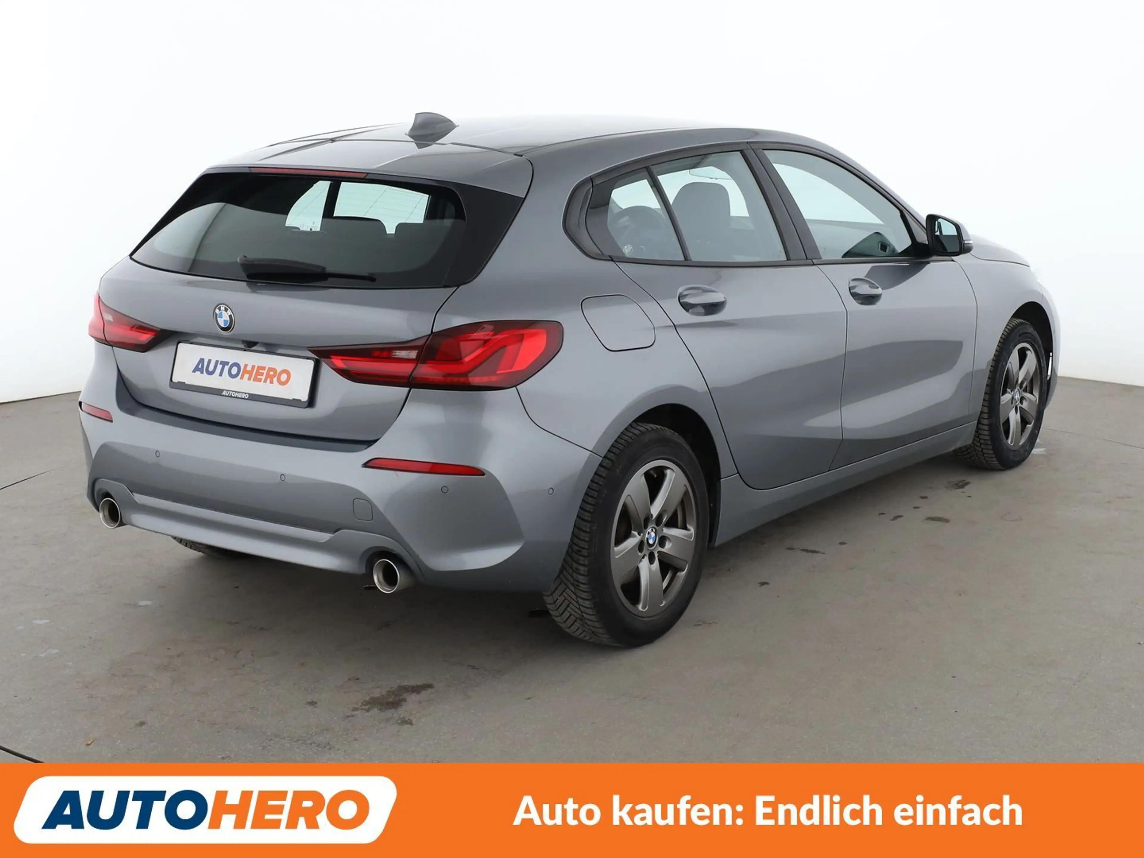 BMW 118 118d Advantage Aut.*NAVI*LED*TEMPOCAM*PDC* — photo 6