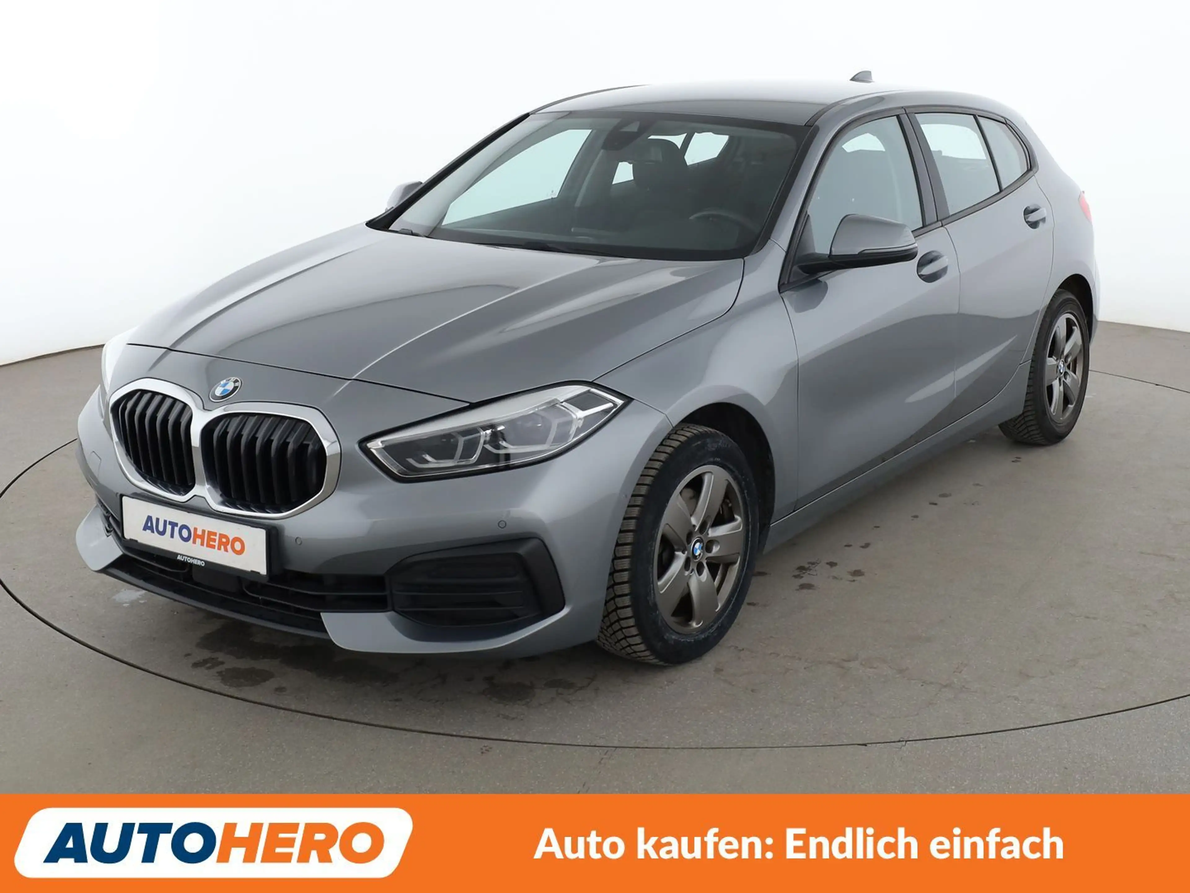 BMW 118 118d Advantage Aut.*NAVI*LED*TEMPOCAM*PDC*