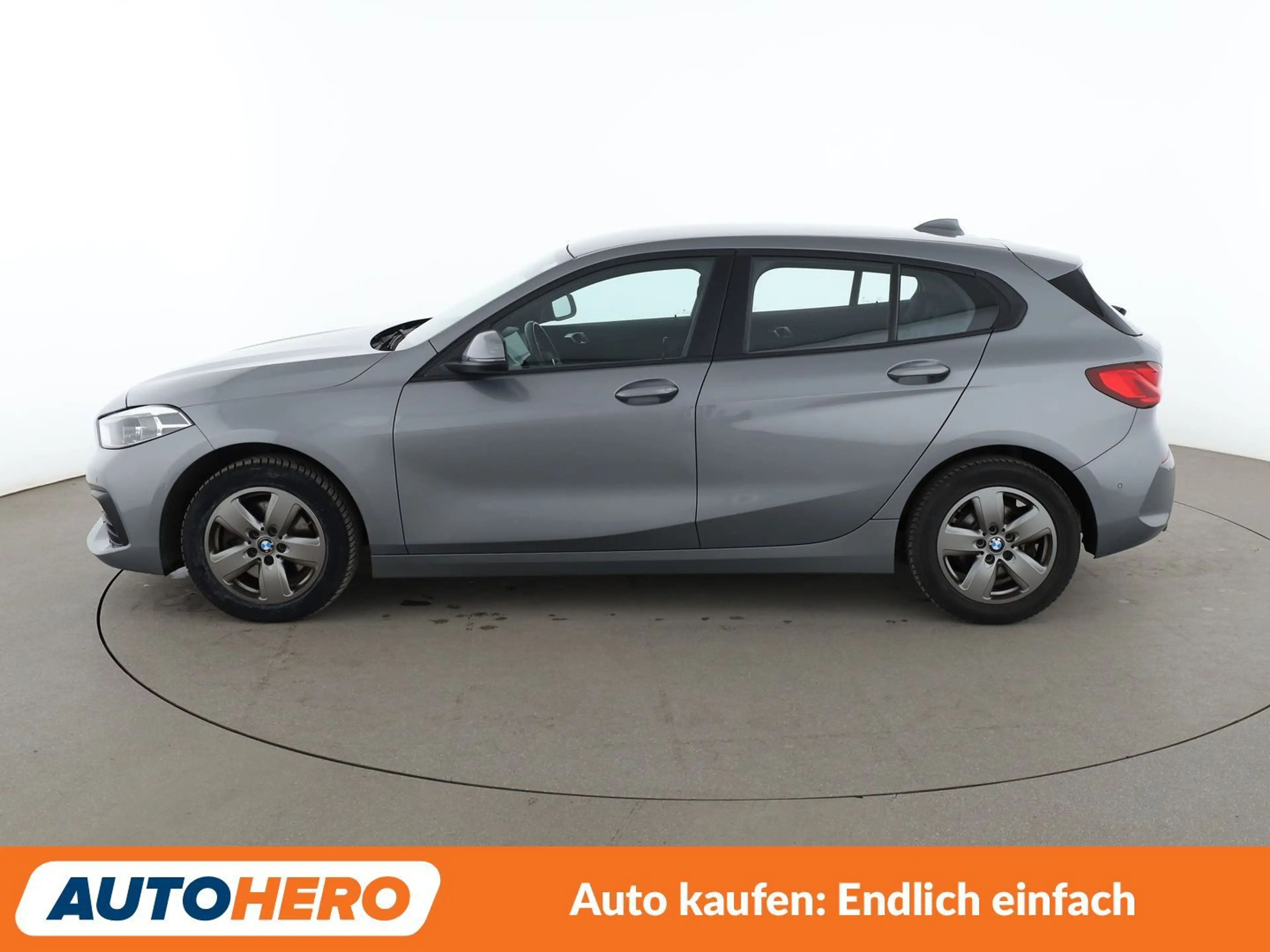 BMW 118 118d Advantage Aut.*NAVI*LED*TEMPOCAM*PDC* — photo 3