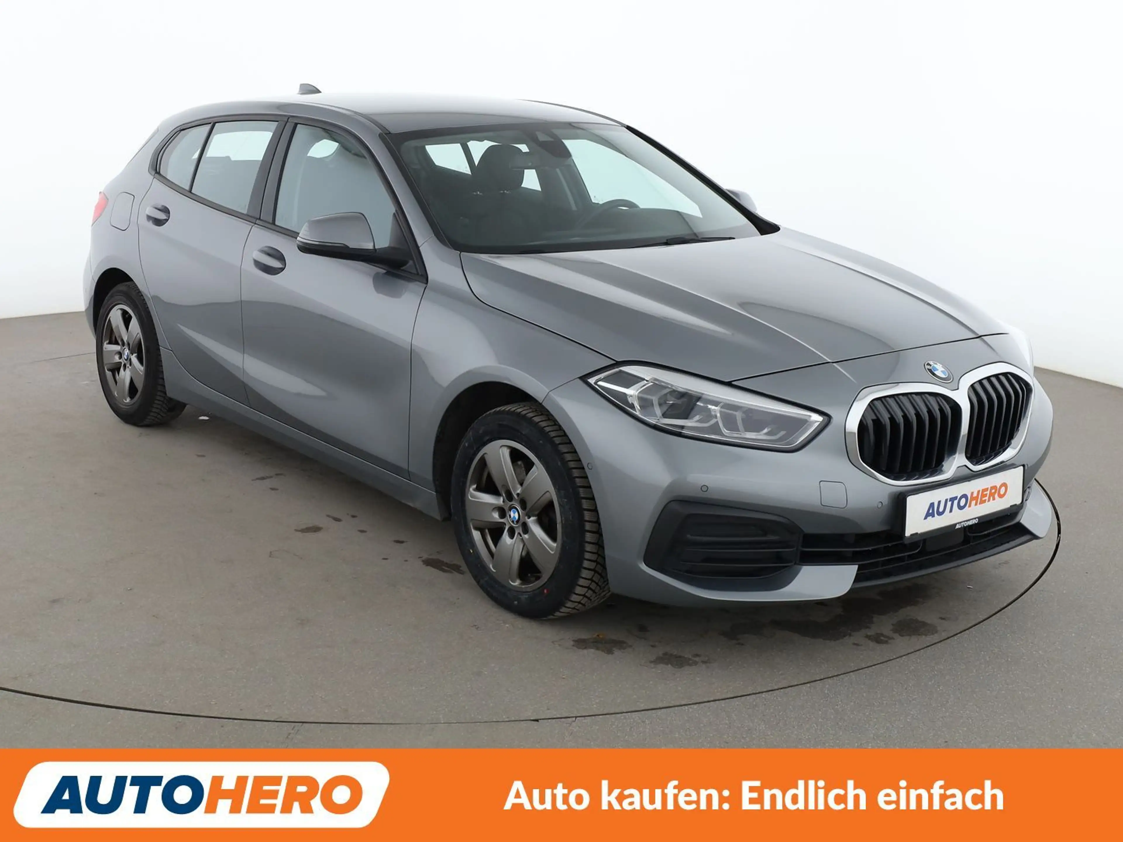 BMW 118 118d Advantage Aut.*NAVI*LED*TEMPOCAM*PDC* — photo 8