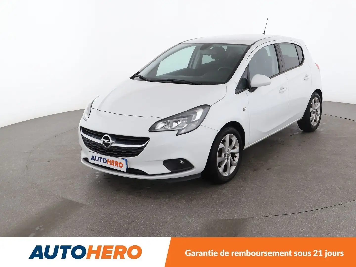 Opel Corsa 1.4 Design Edition Blanc - 1