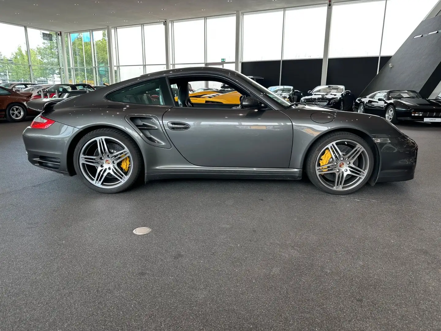 Porsche 997 Turbo*PCCB*Unfallfrei*Classic Card Neo* Grau - 2