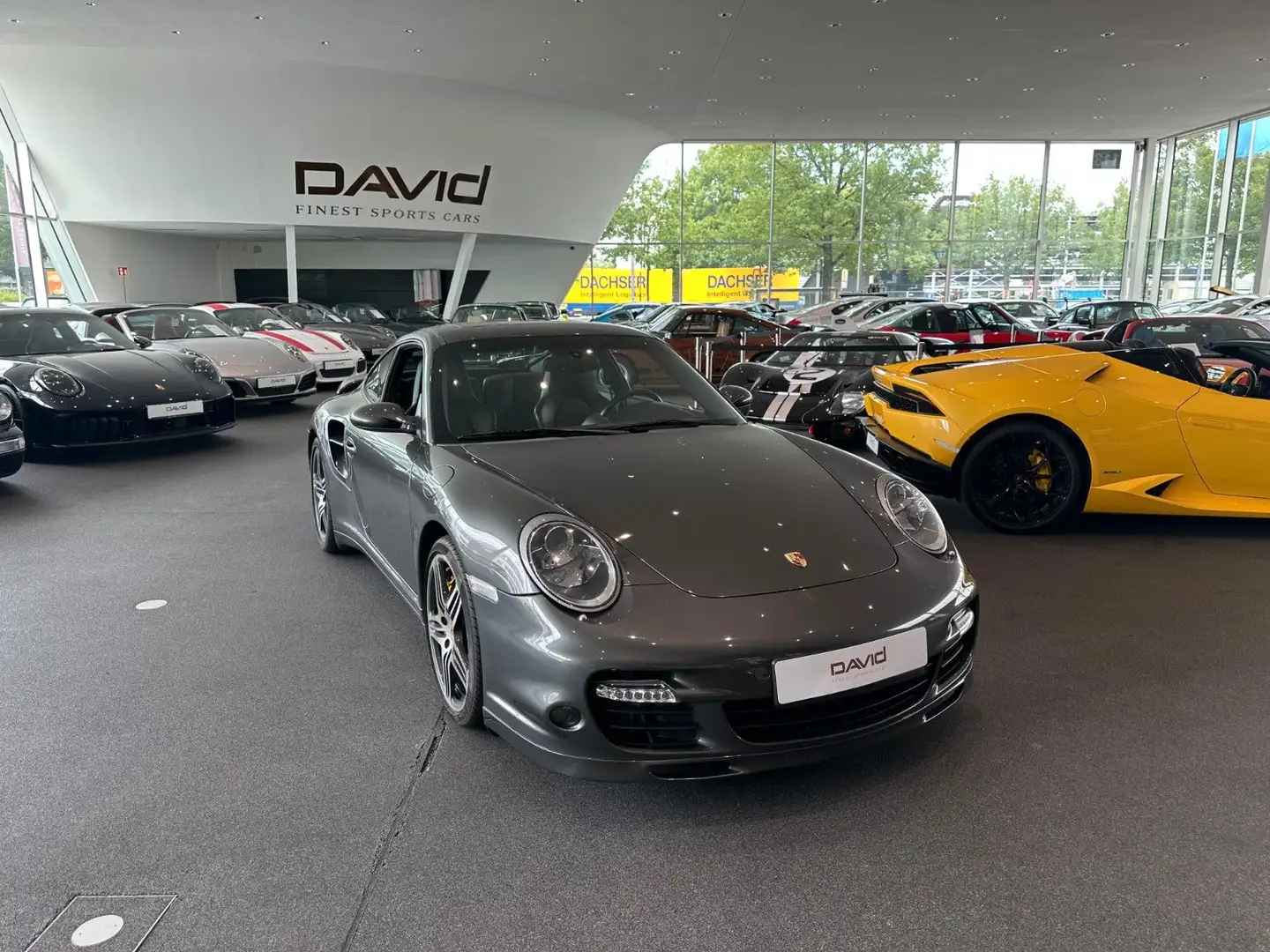 Porsche 997 Turbo*PCCB*Unfallfrei*Classic Card Neo* Grau - 1