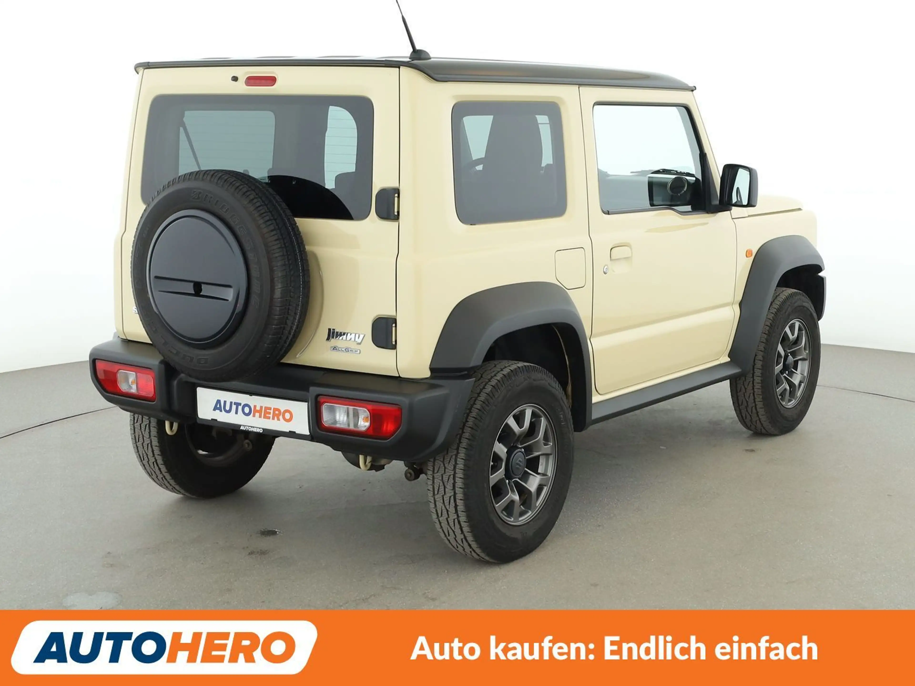 Suzuki Jimny 1.5 ALLGRIP Comfort+*NAVI*TEMPO*SHZ*KLIMA* — photo 6