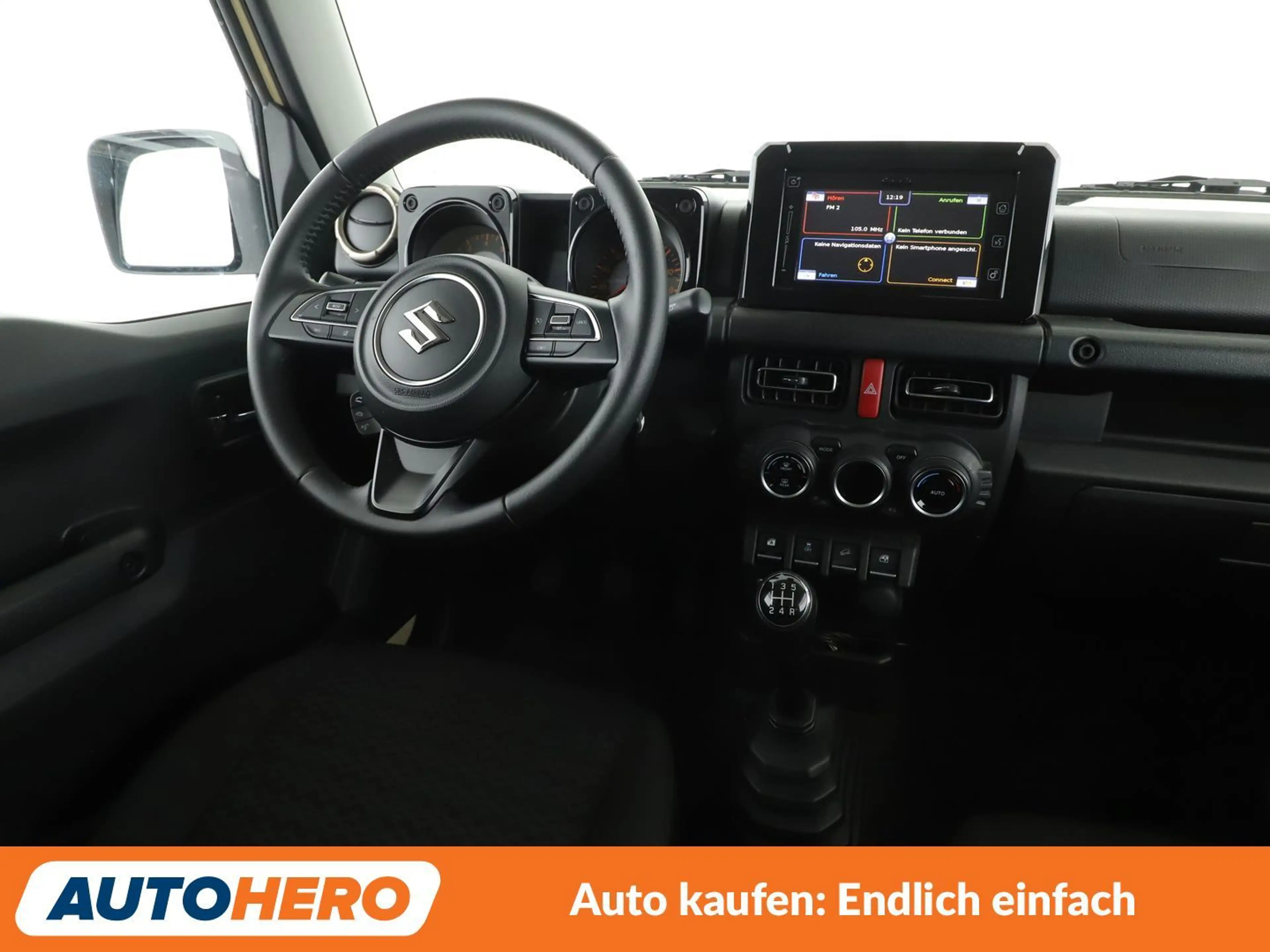 Suzuki Jimny 1.5 ALLGRIP Comfort+*NAVI*TEMPO*SHZ*KLIMA* — photo 13