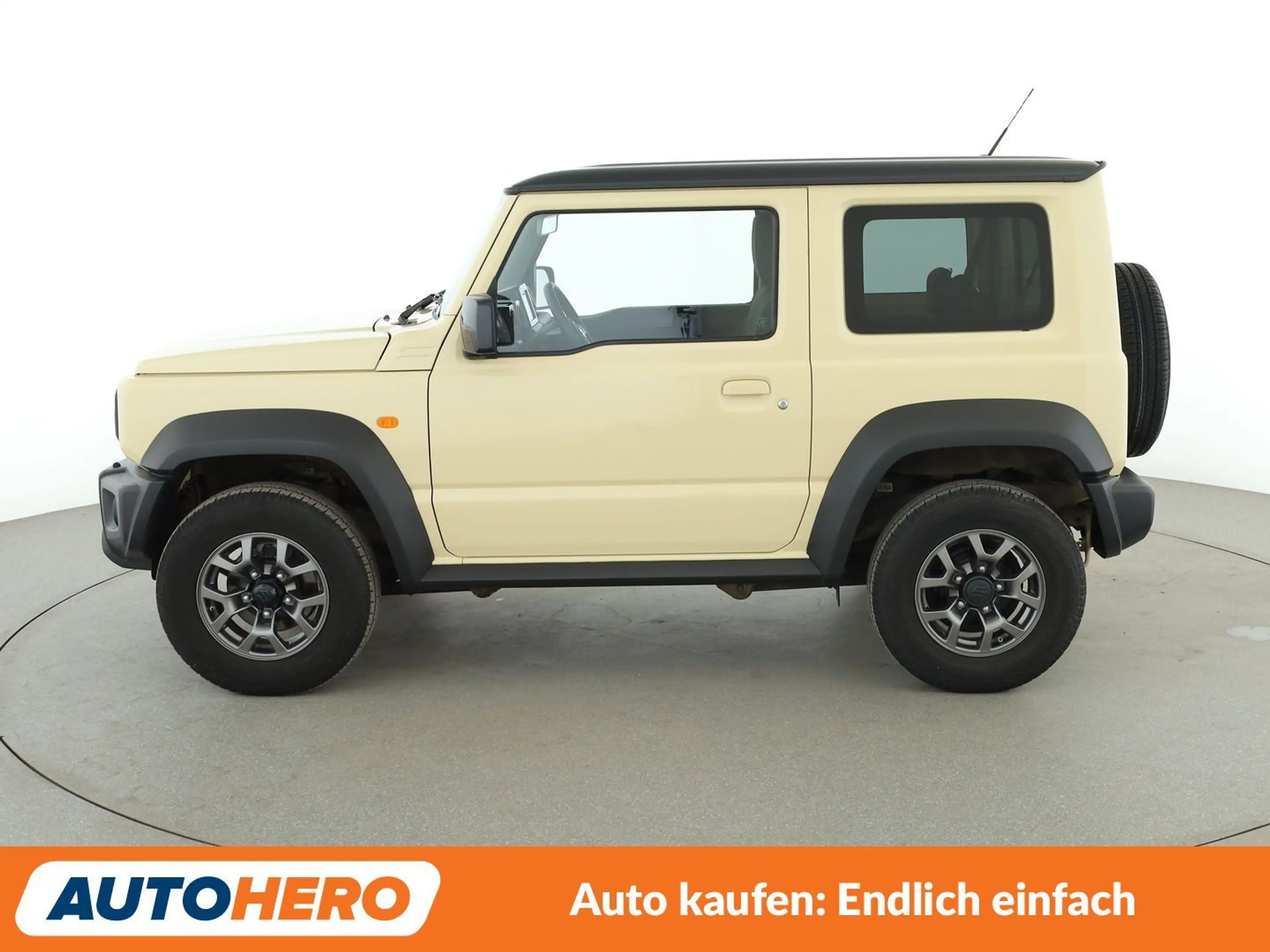 Suzuki Jimny 1.5 ALLGRIP Comfort+*NAVI*TEMPO*SHZ*KLIMA* — photo 3