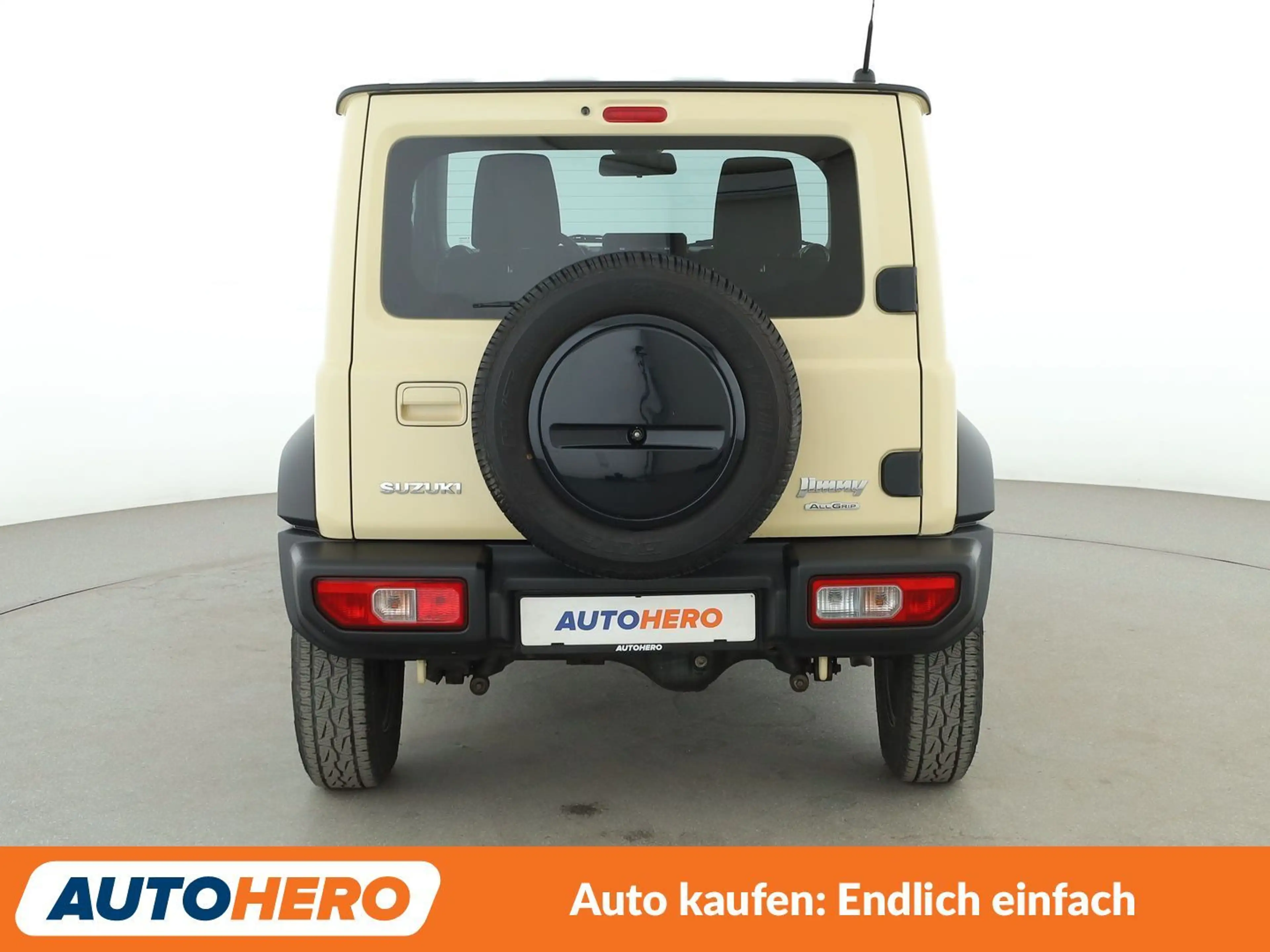 Suzuki Jimny 1.5 ALLGRIP Comfort+*NAVI*TEMPO*SHZ*KLIMA* — photo 5