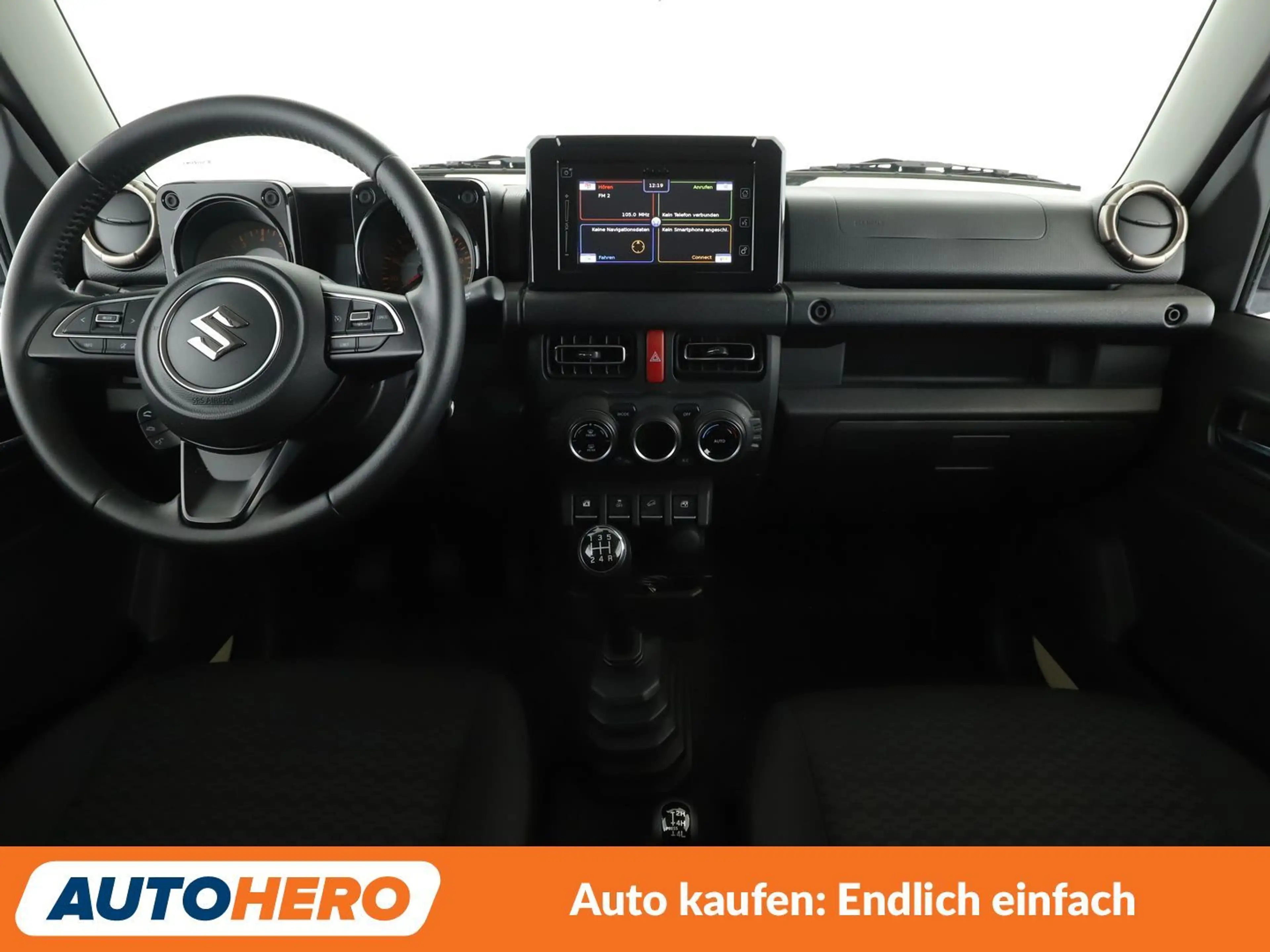 Suzuki Jimny 1.5 ALLGRIP Comfort+*NAVI*TEMPO*SHZ*KLIMA* — photo 12