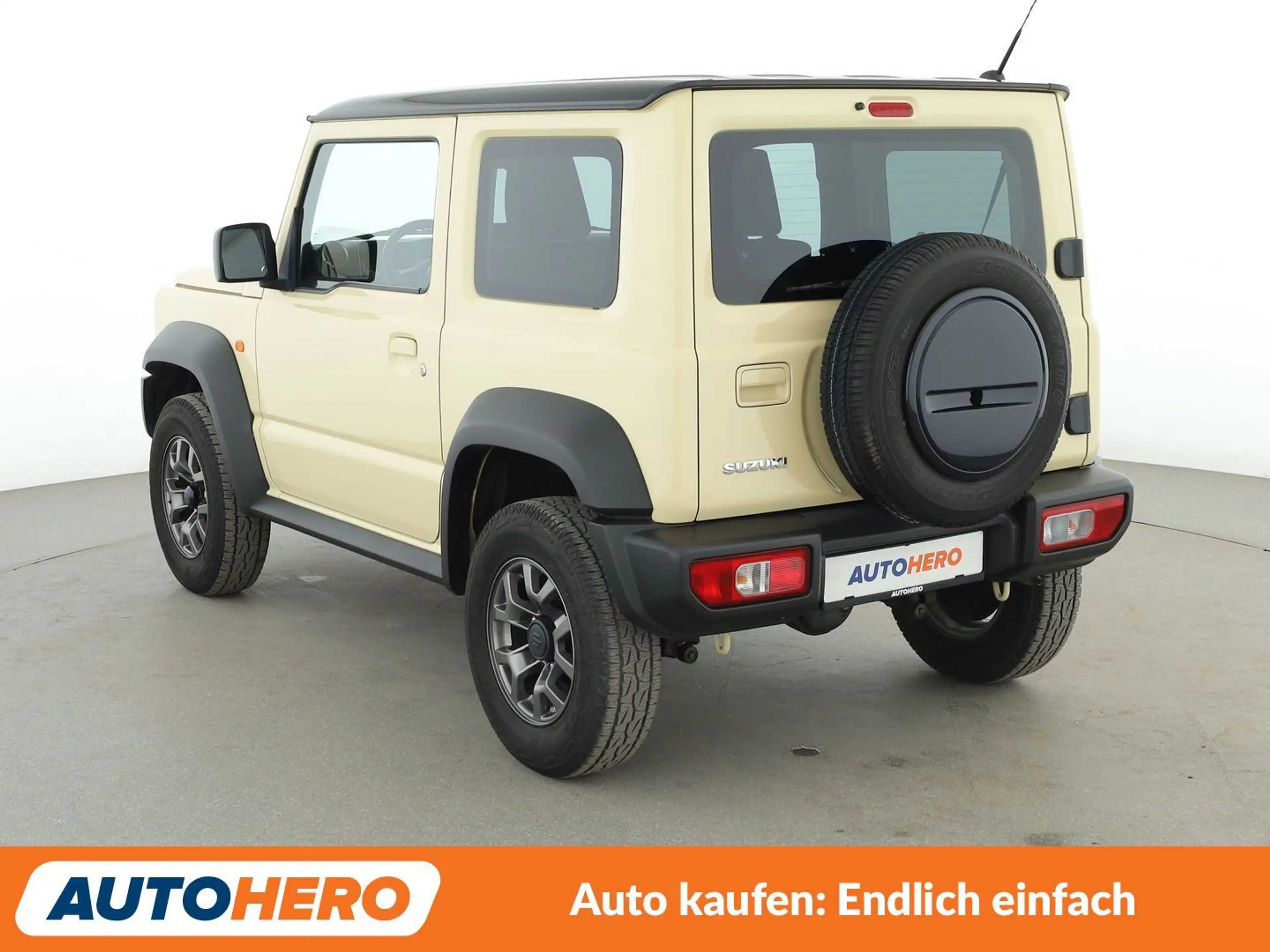 Suzuki Jimny 1.5 ALLGRIP Comfort+*NAVI*TEMPO*SHZ*KLIMA* — photo 4