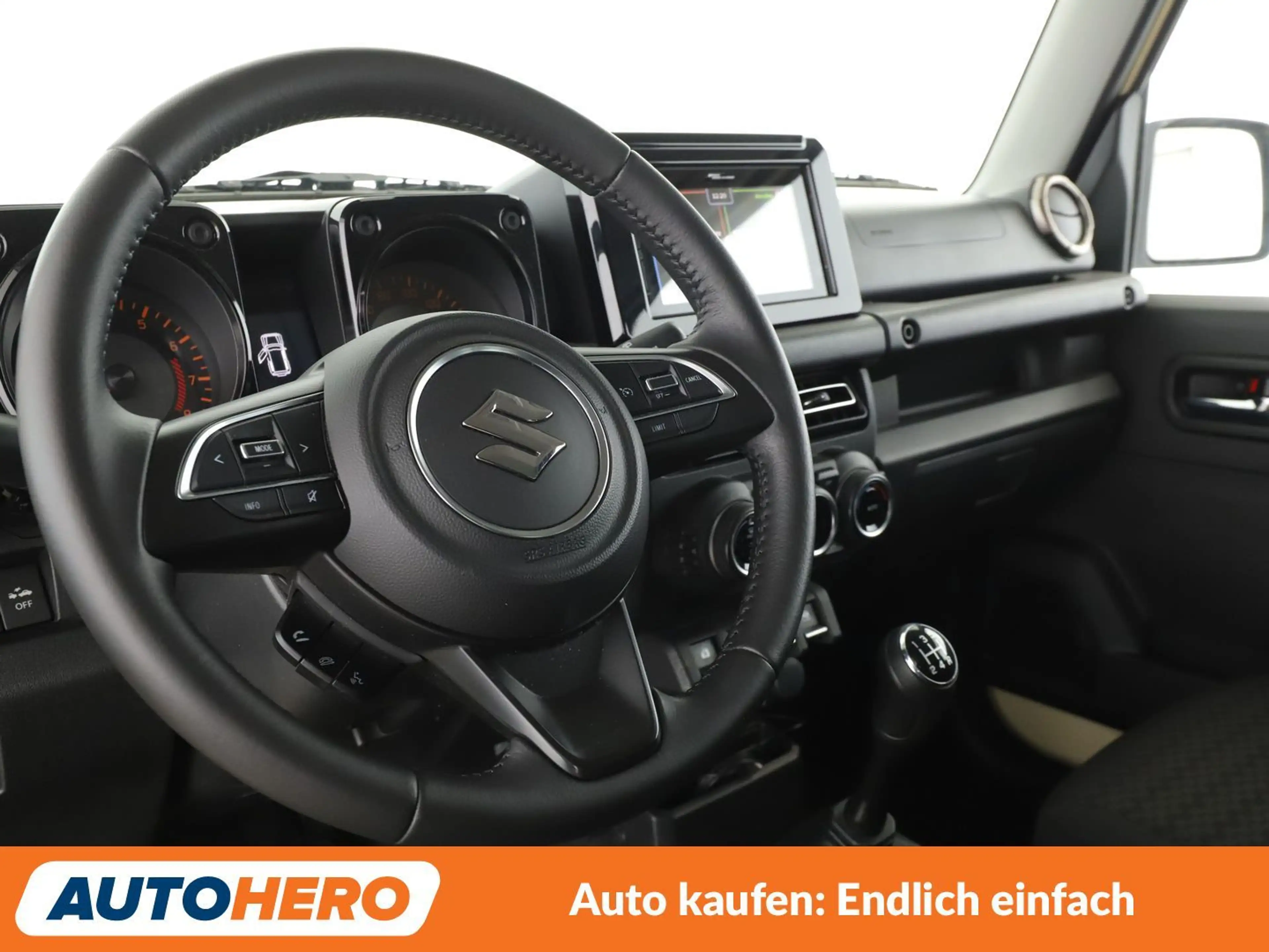 Suzuki Jimny 1.5 ALLGRIP Comfort+*NAVI*TEMPO*SHZ*KLIMA* — photo 10