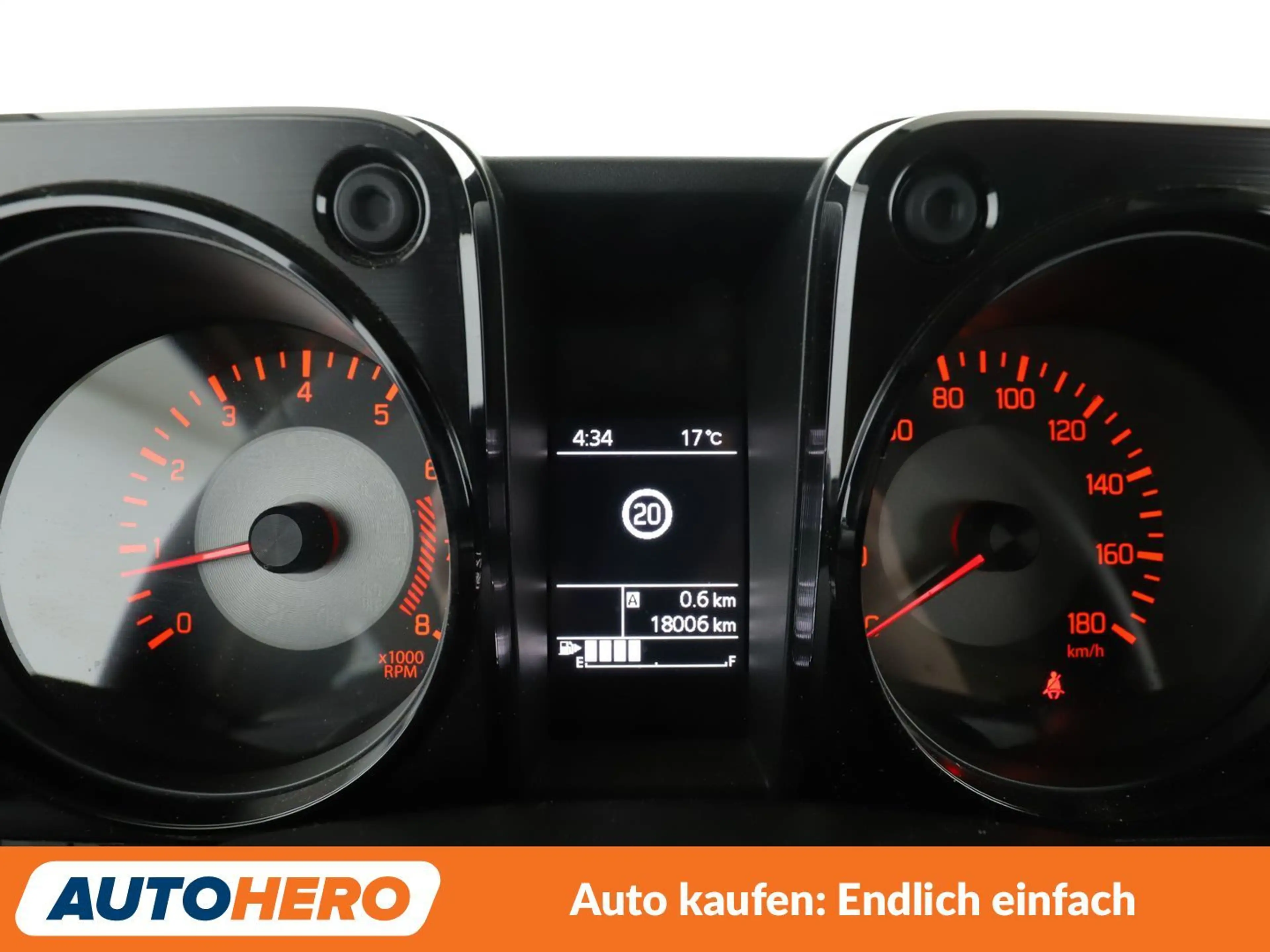 Suzuki Jimny 1.5 ALLGRIP Comfort+*NAVI*TEMPO*SHZ*KLIMA* — photo 15